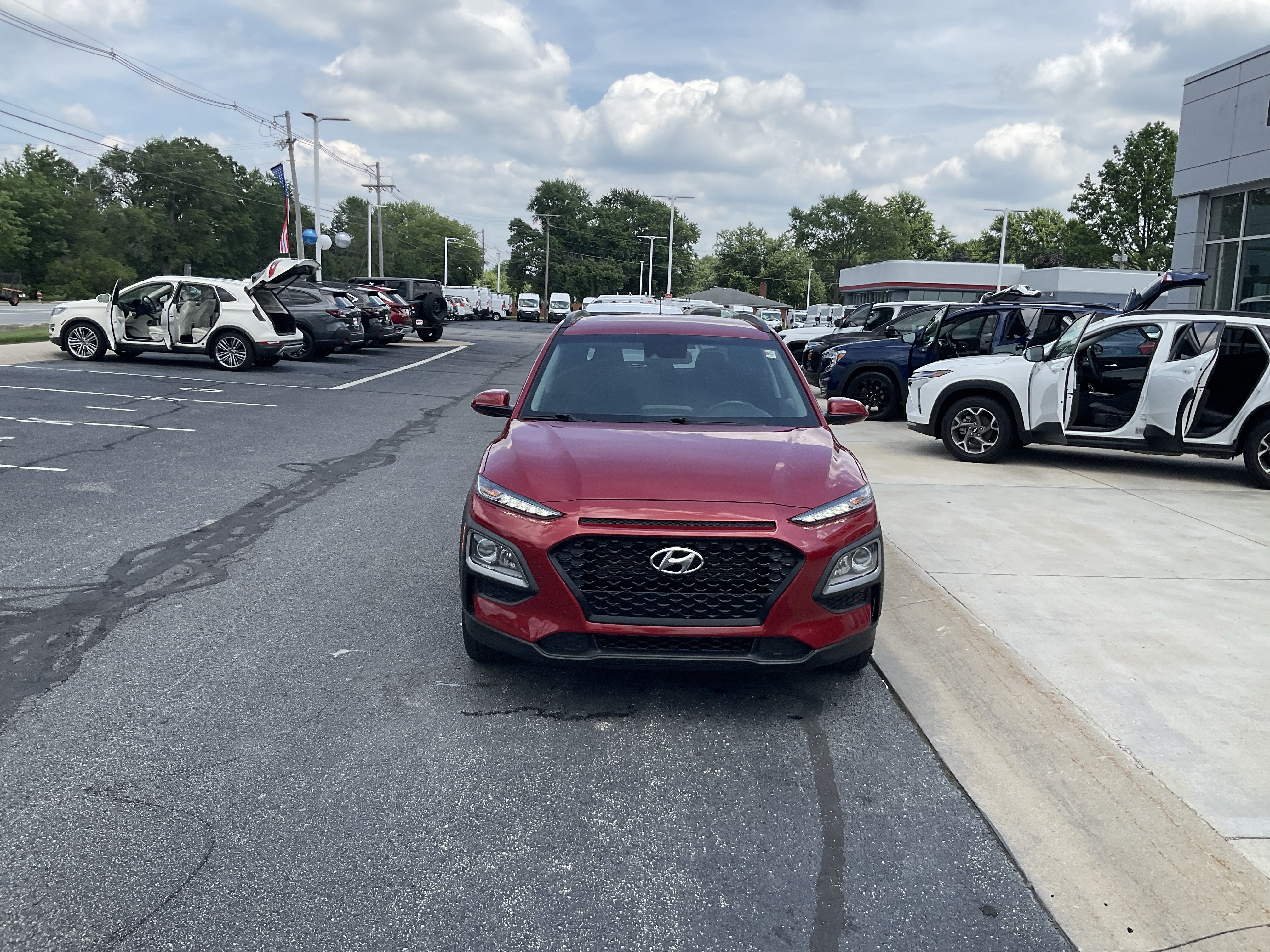 2021 Hyundai Kona SEL
