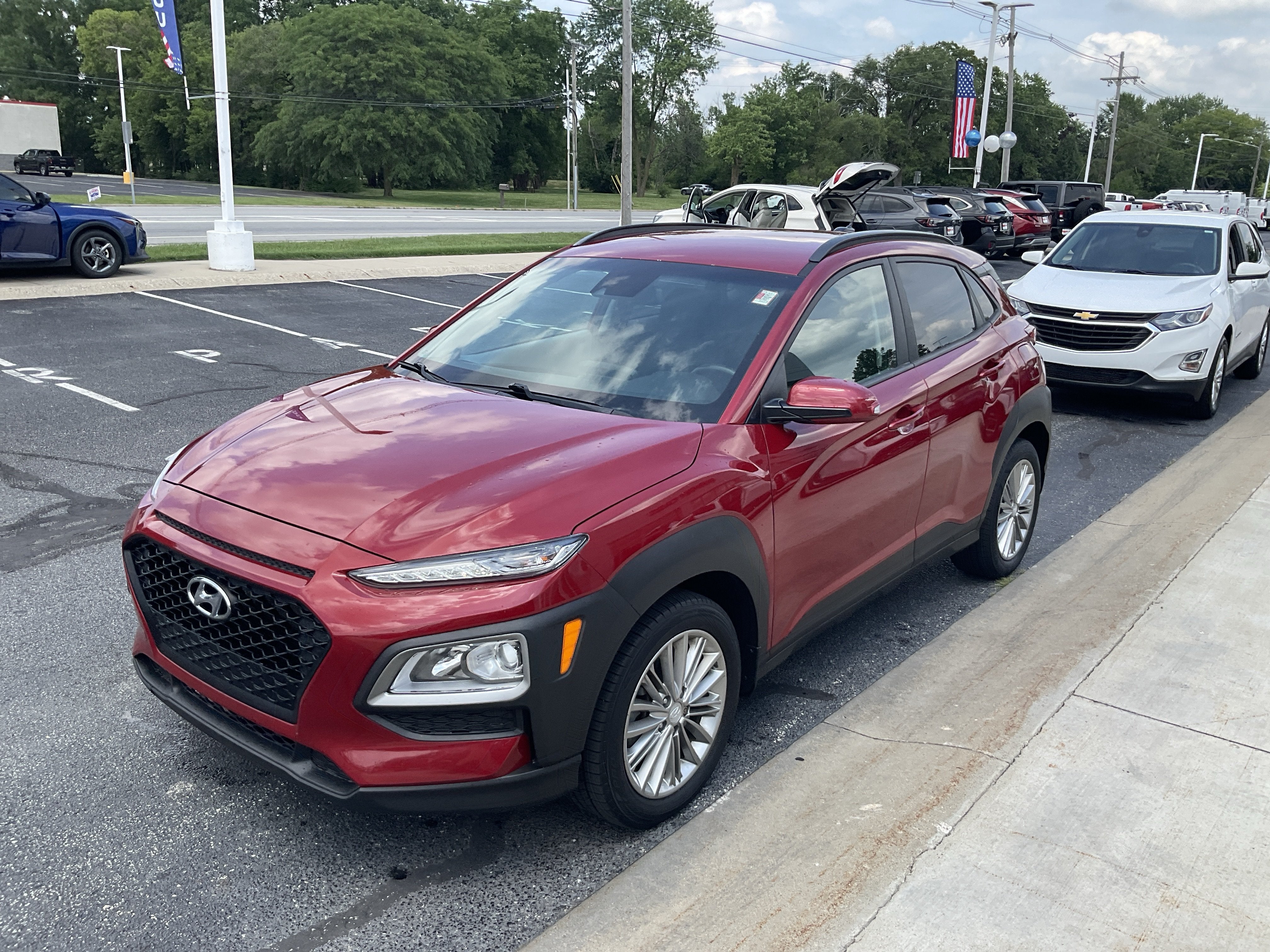 2021 Hyundai Kona SEL