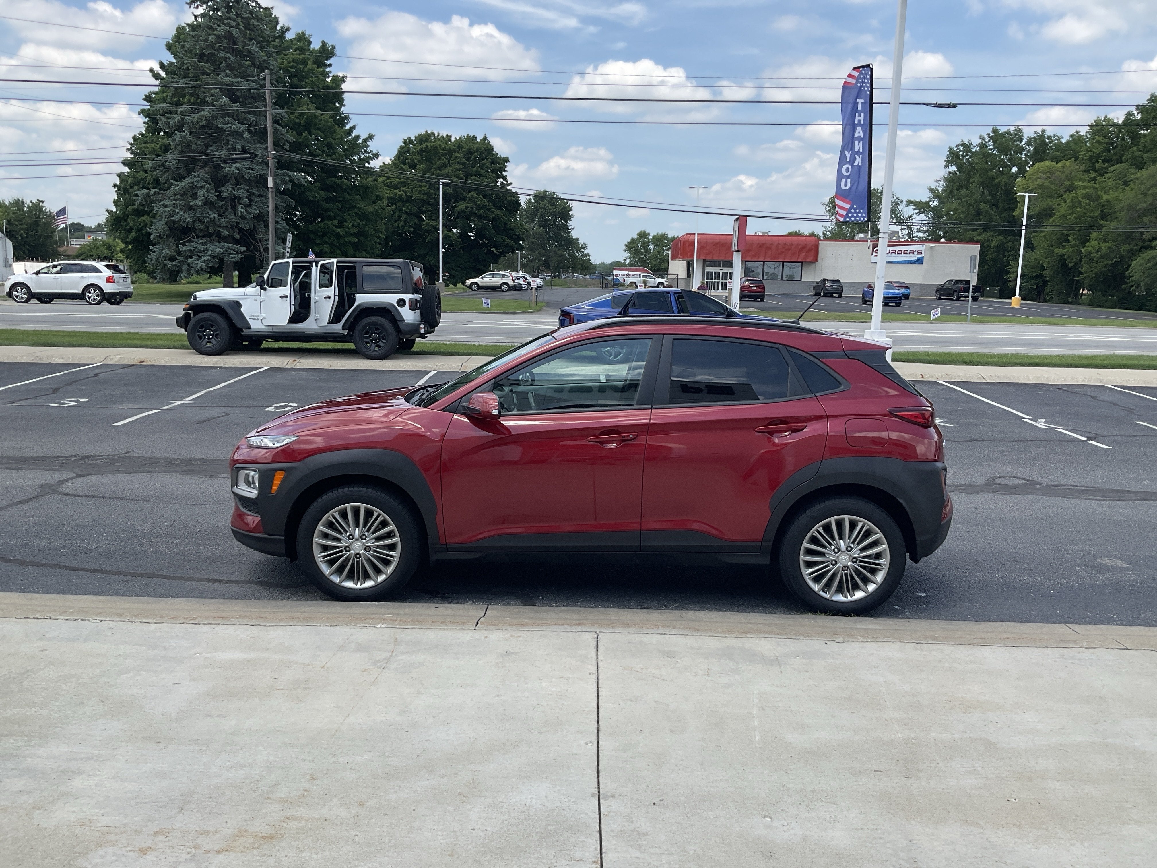 2021 Hyundai Kona SEL