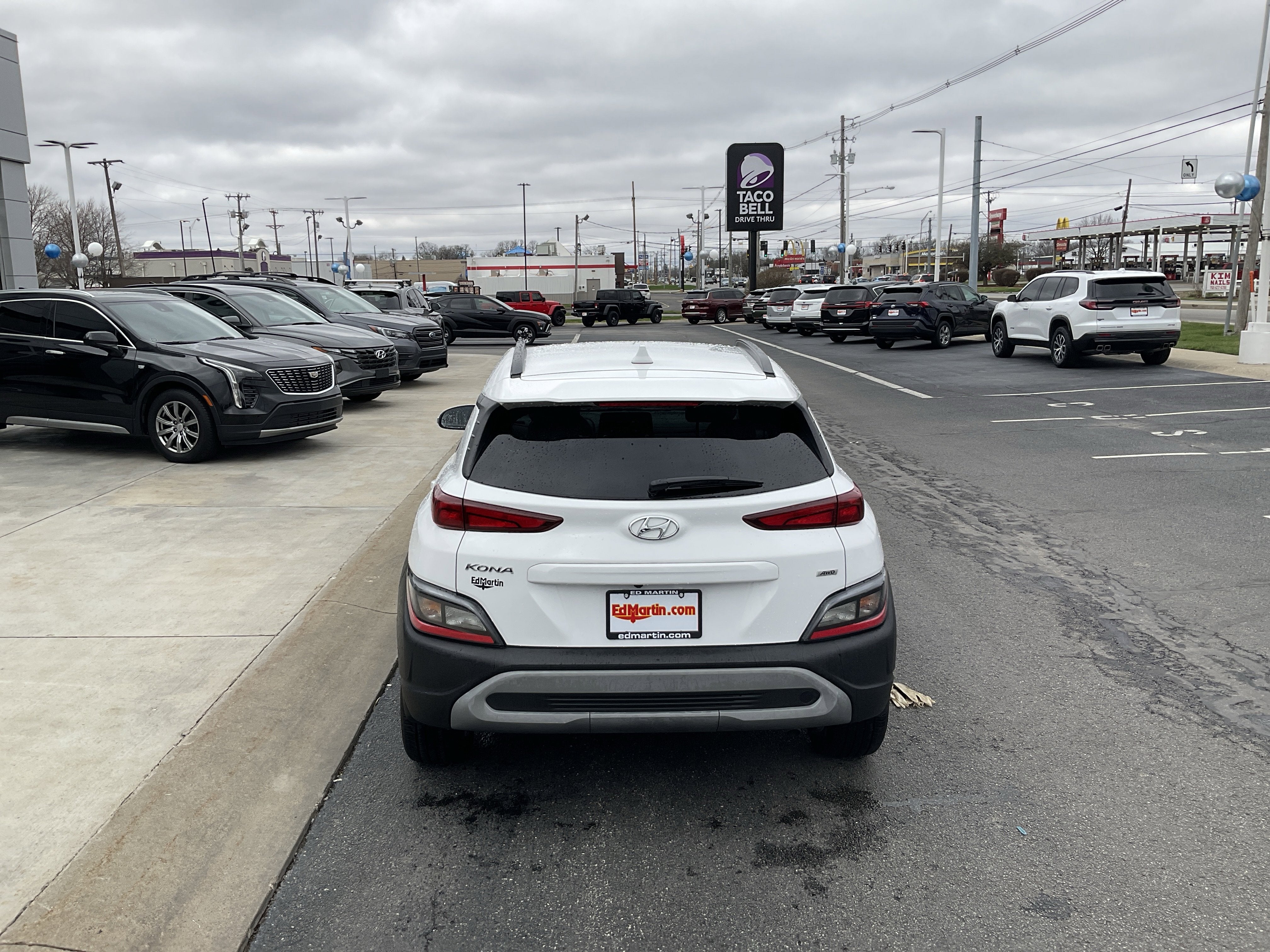 2023 Hyundai Kona SEL
