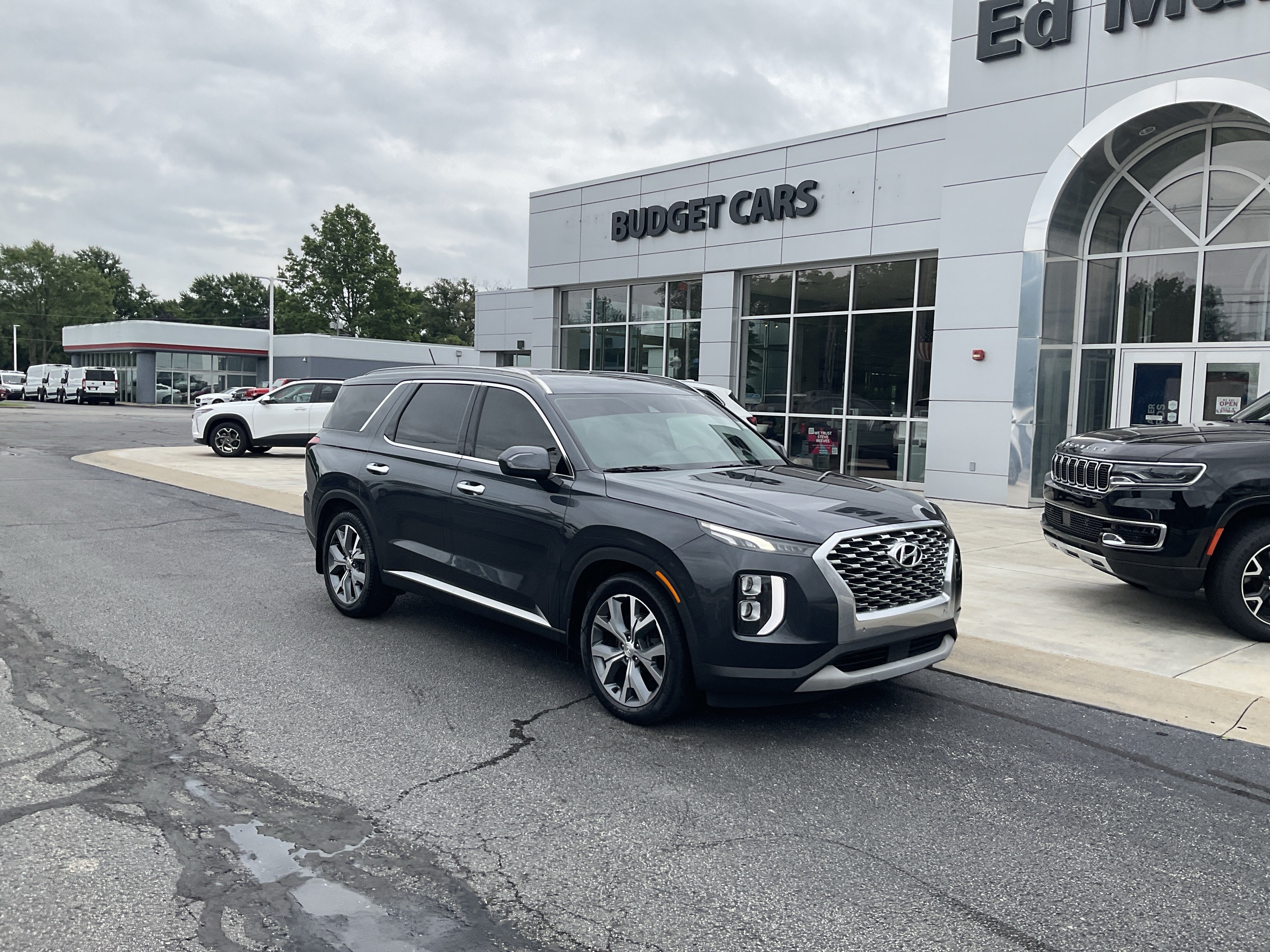 2020 Hyundai Palisade SEL