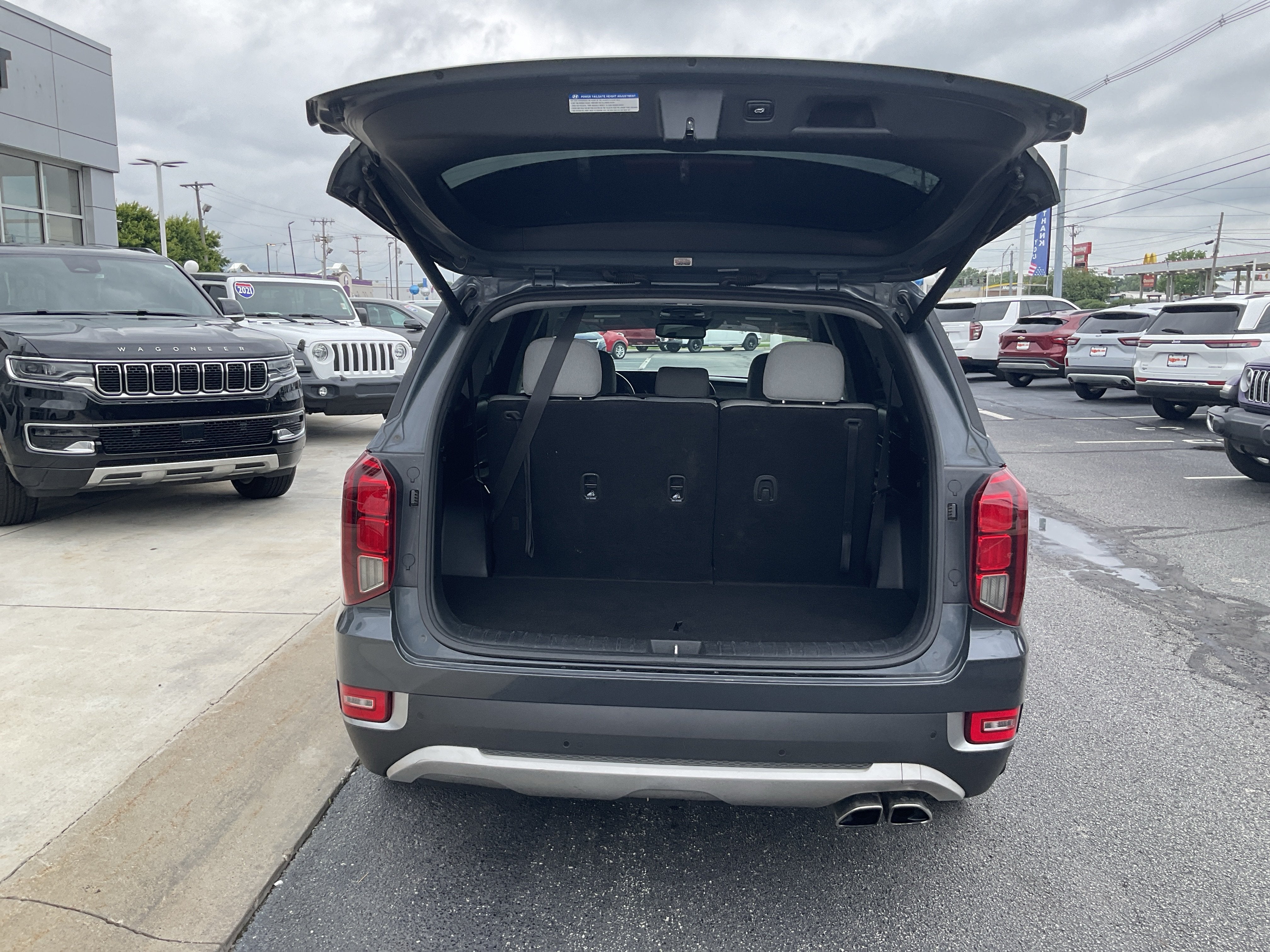 2020 Hyundai Palisade SEL