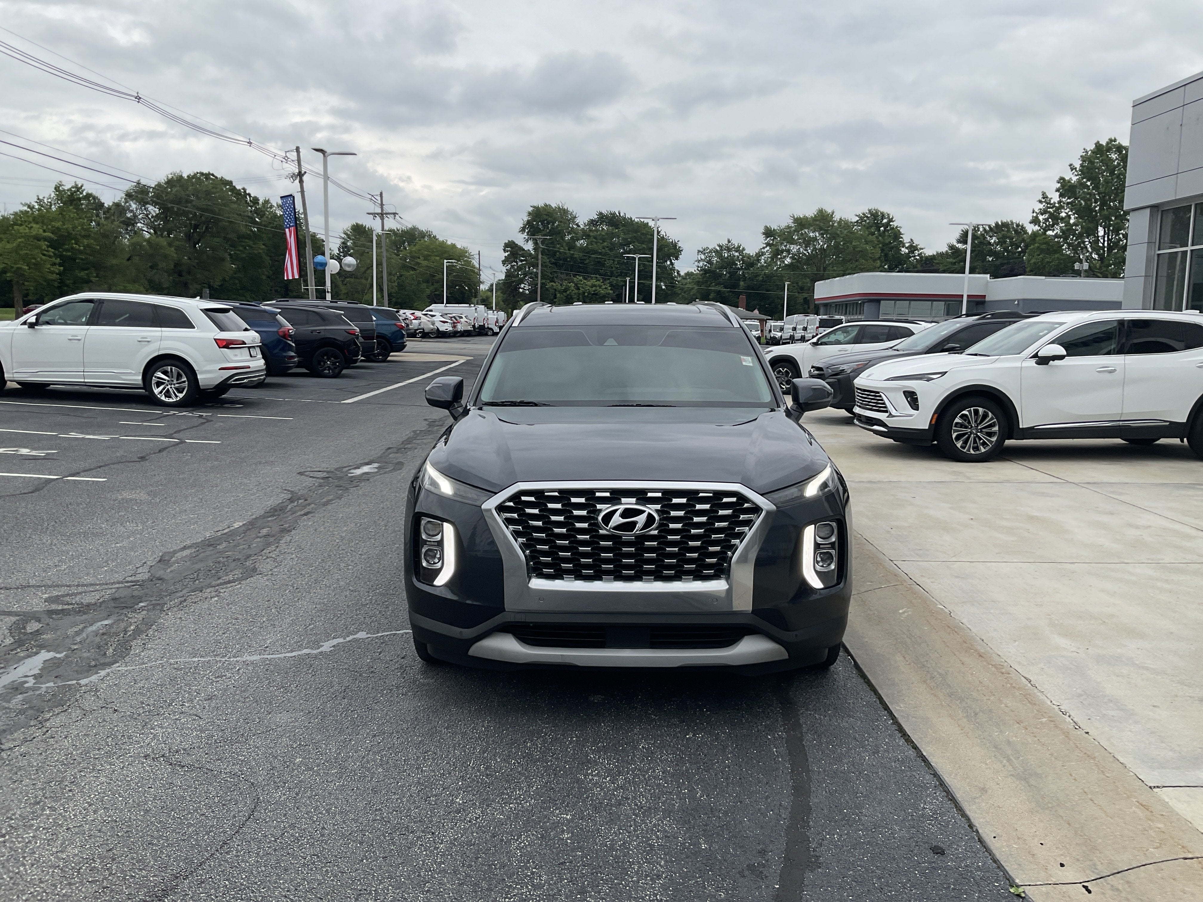 2020 Hyundai Palisade SEL