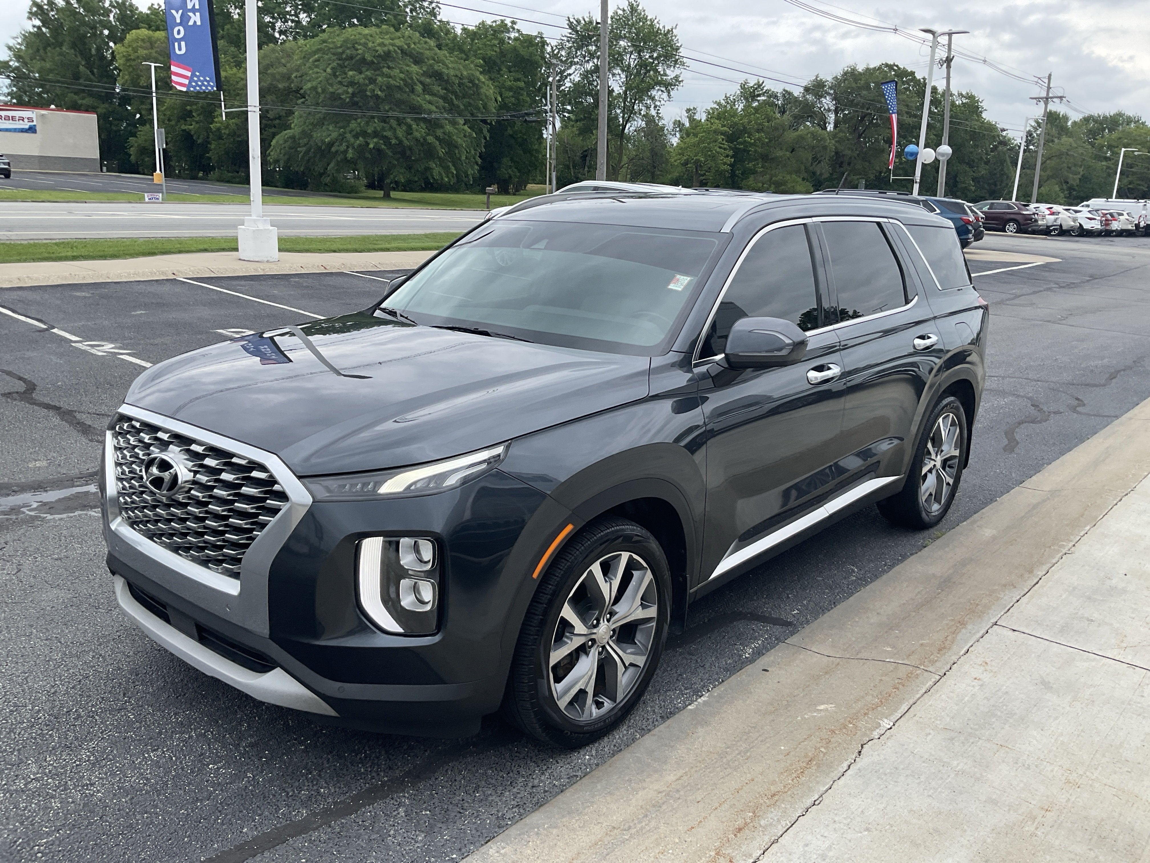 2020 Hyundai Palisade SEL