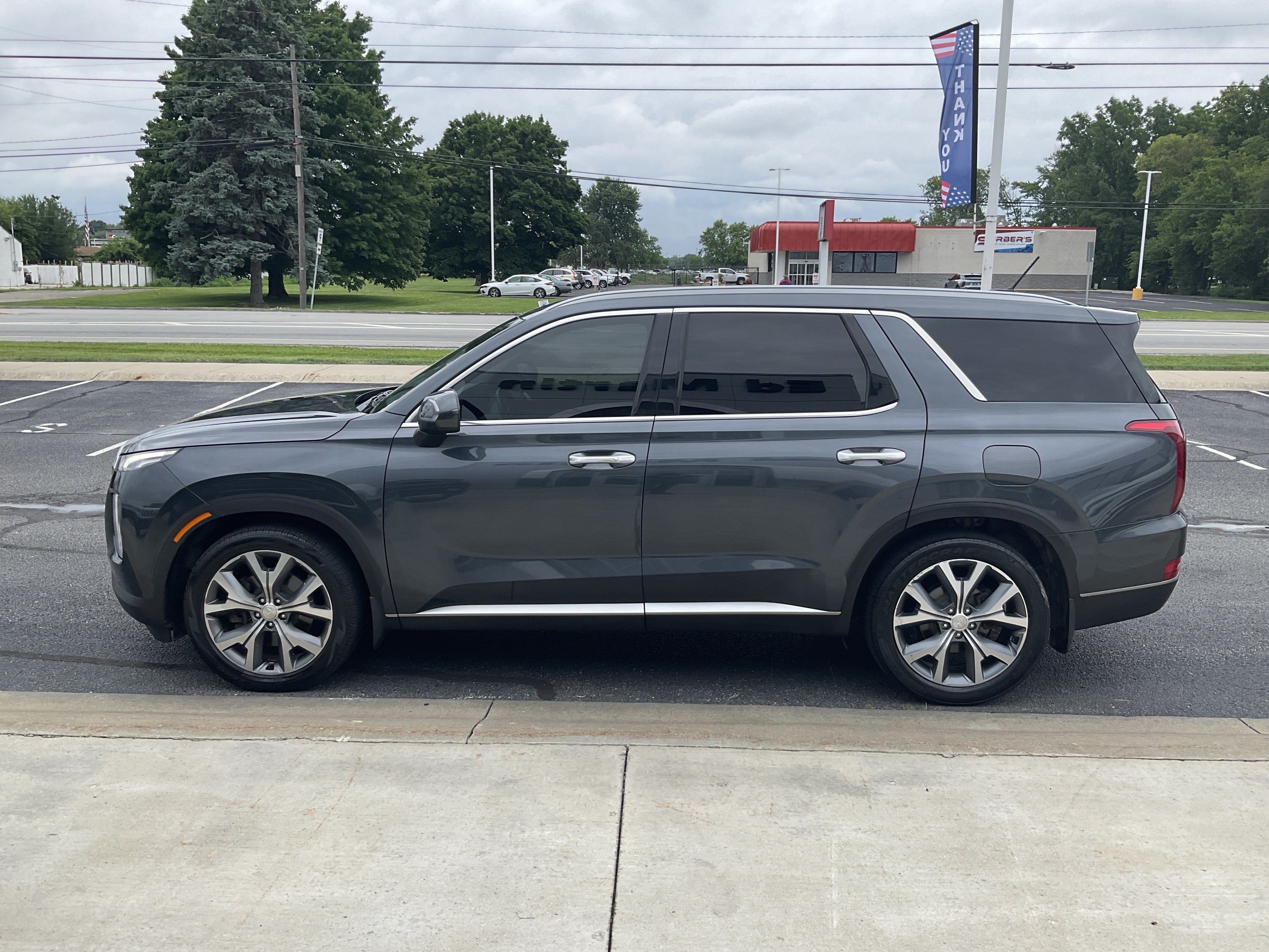 2020 Hyundai Palisade SEL