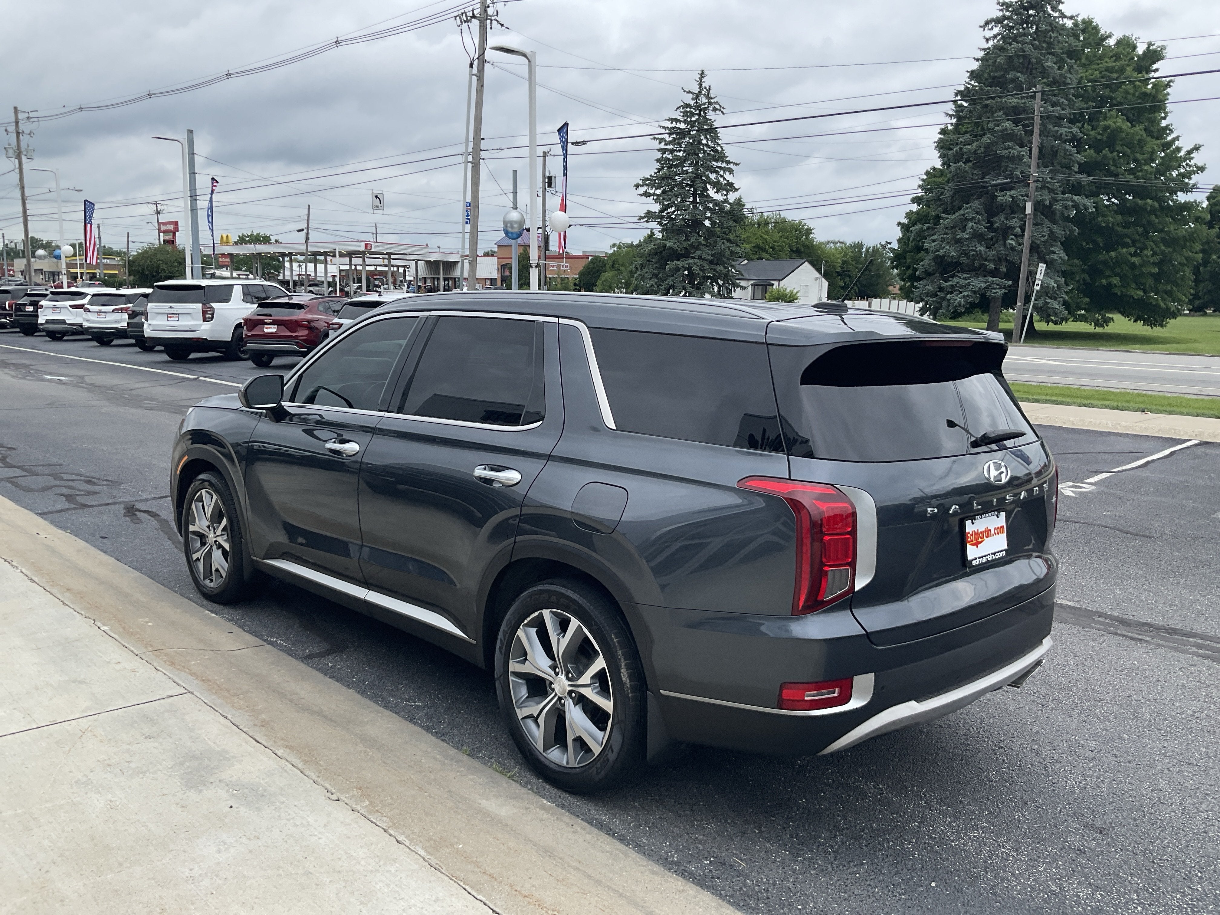 2020 Hyundai Palisade SEL