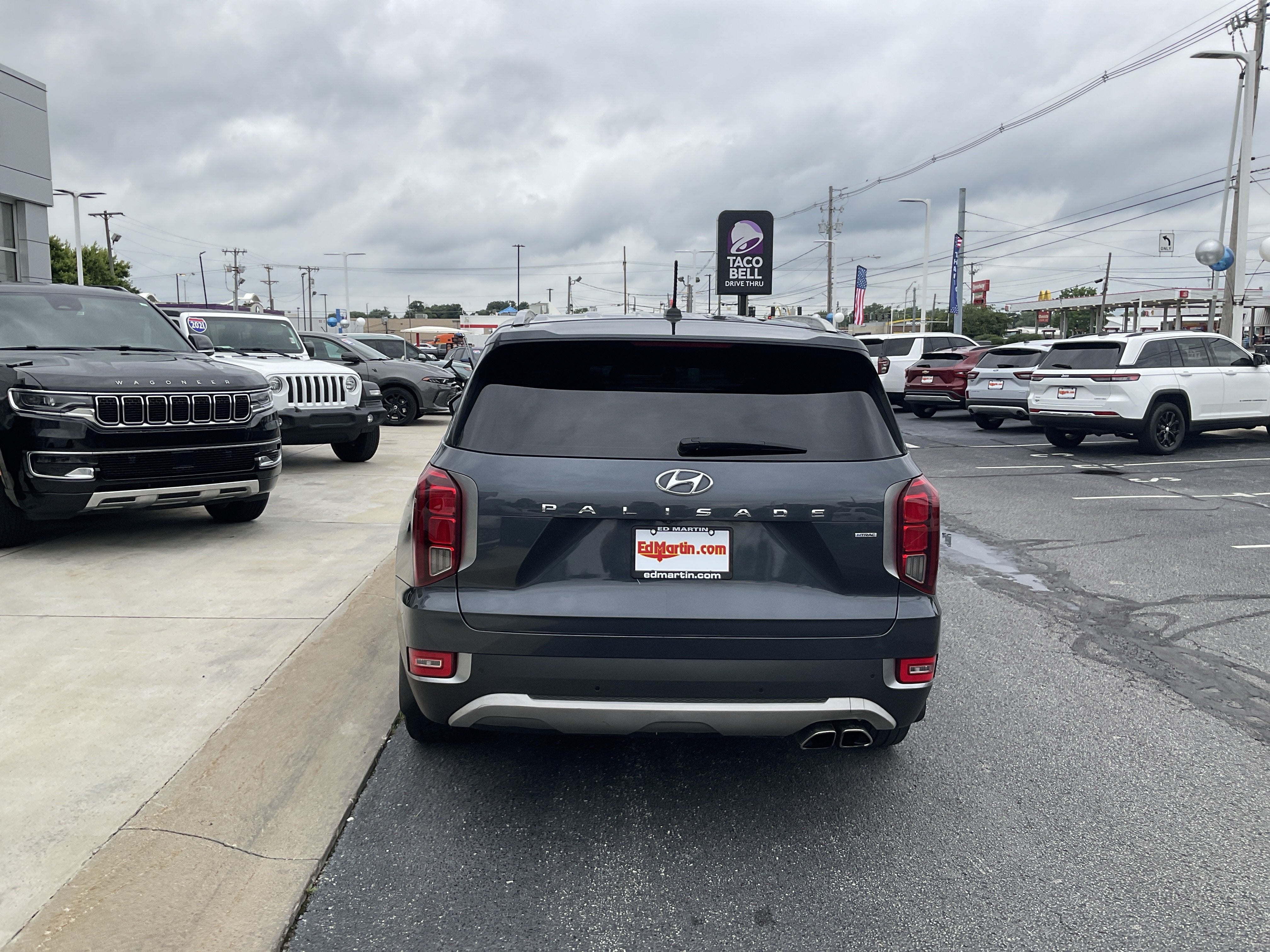 2020 Hyundai Palisade SEL
