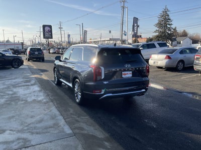 2020 Hyundai Palisade Limited