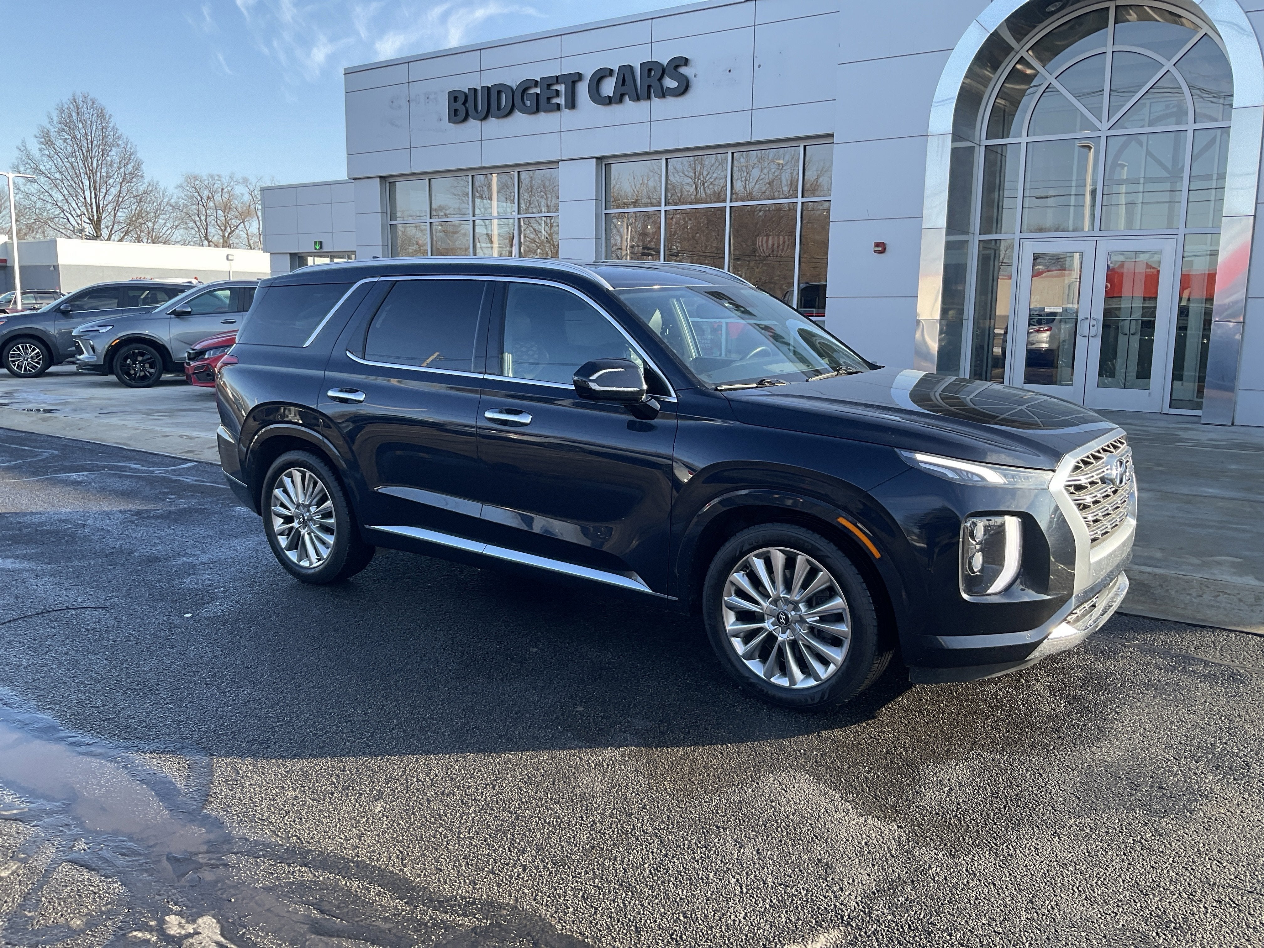 2020 Hyundai Palisade Limited