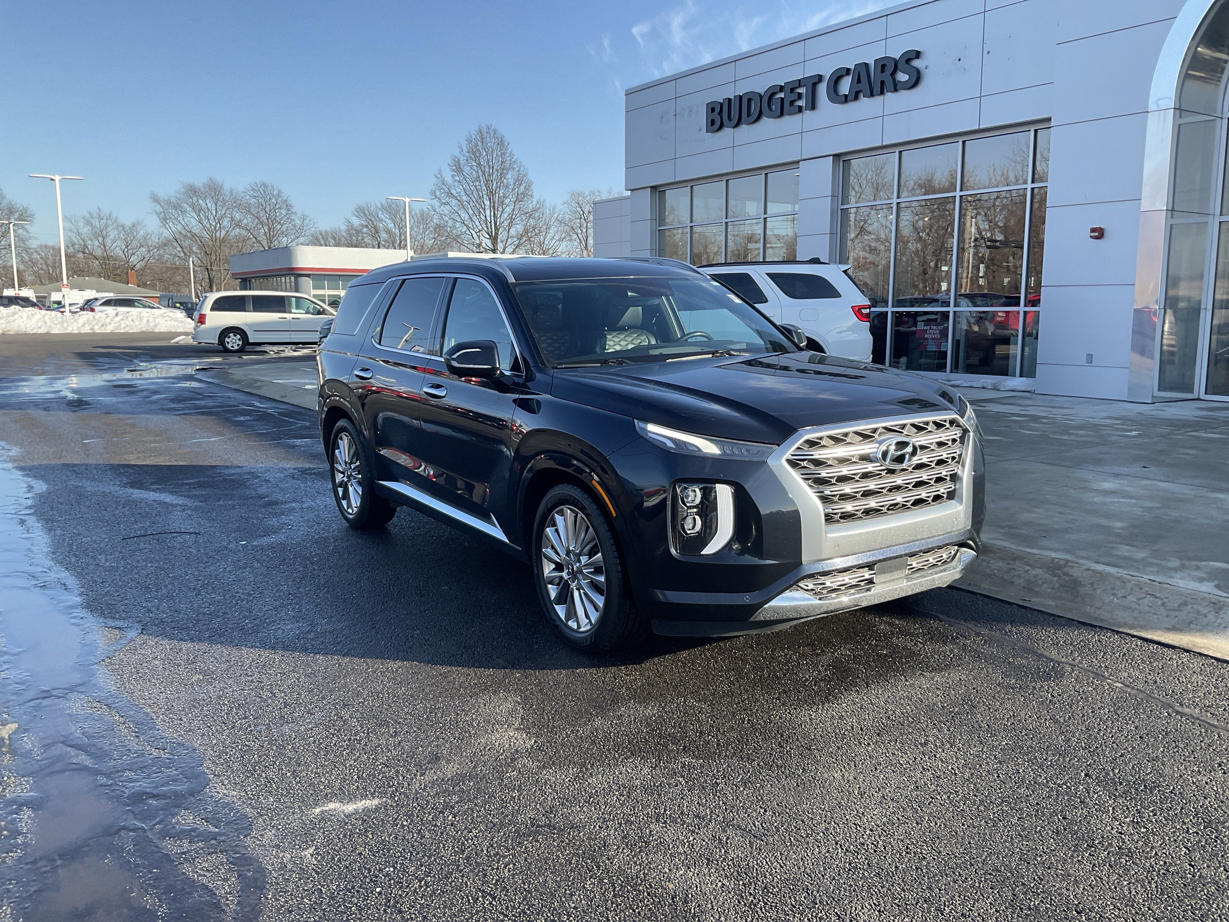 2020 Hyundai Palisade Limited