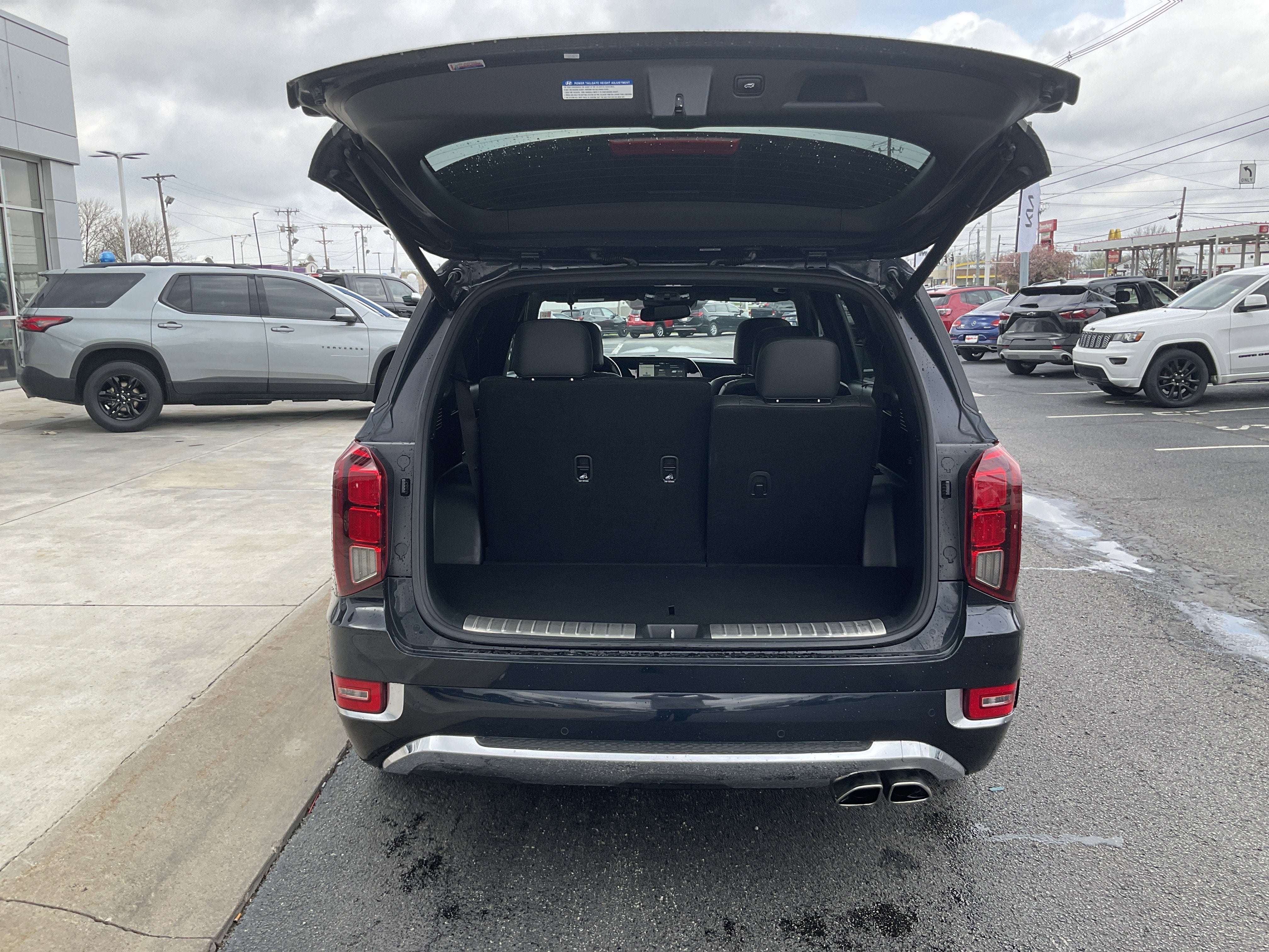 2020 Hyundai Palisade Limited