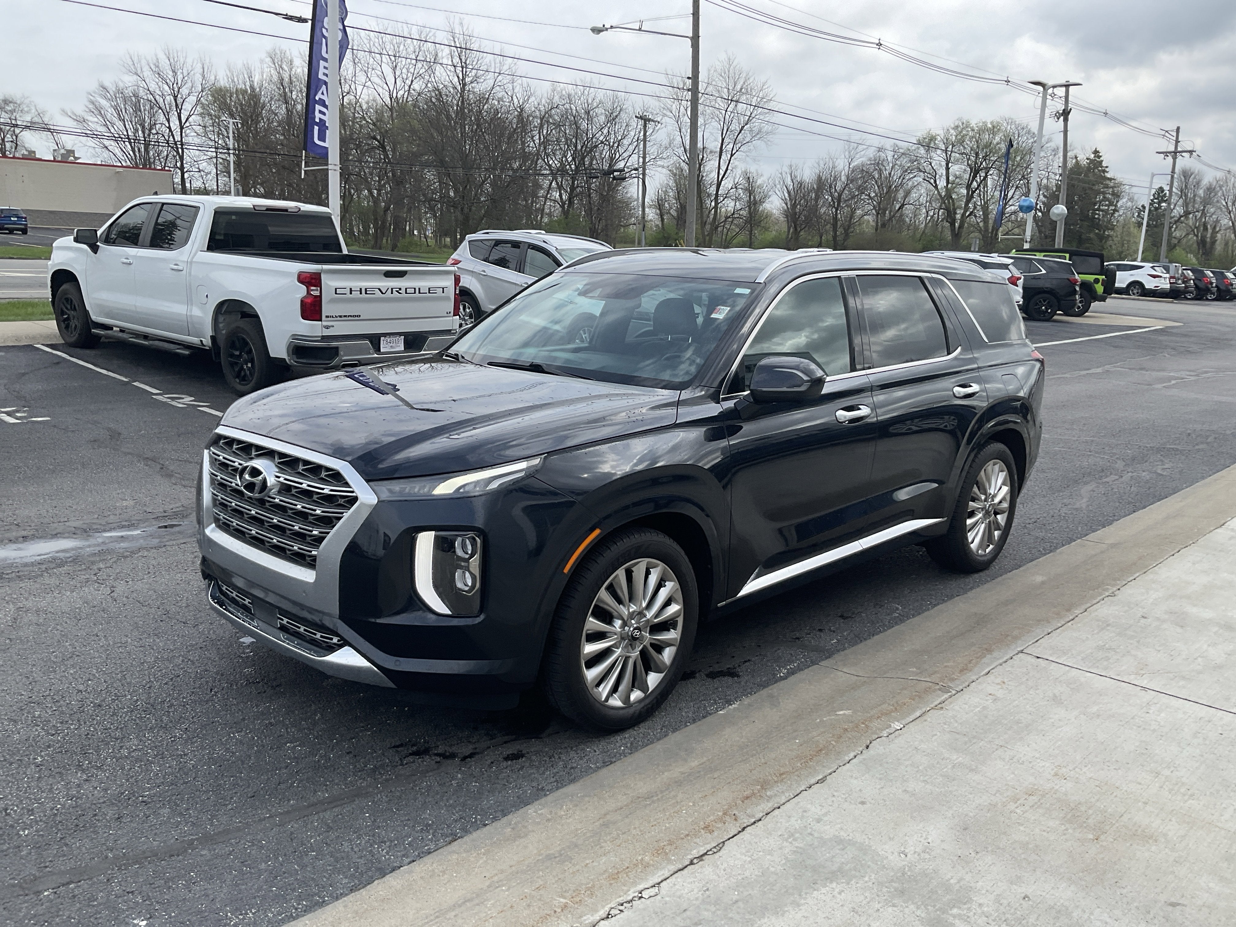 2020 Hyundai Palisade Limited