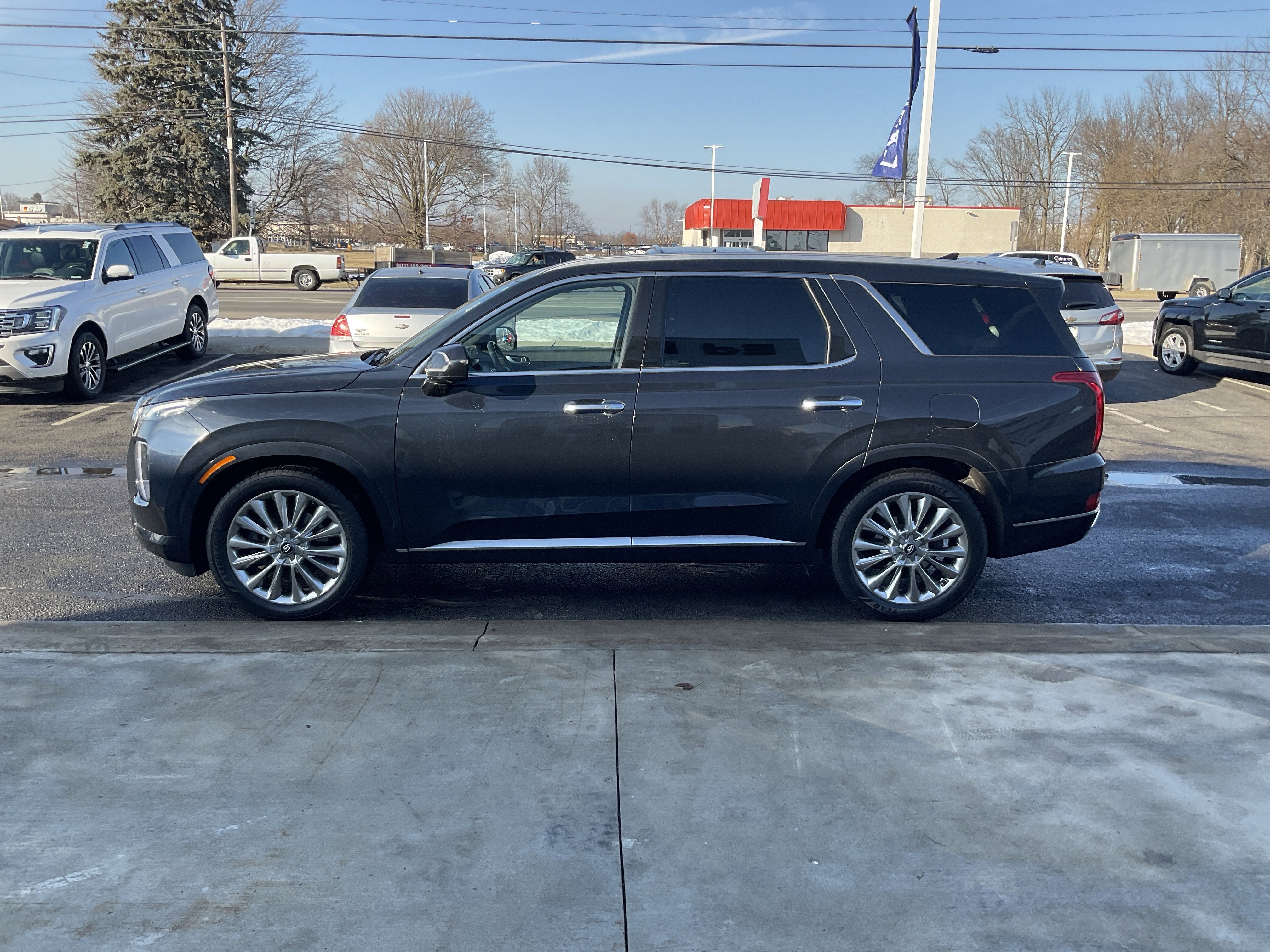 2020 Hyundai Palisade Limited