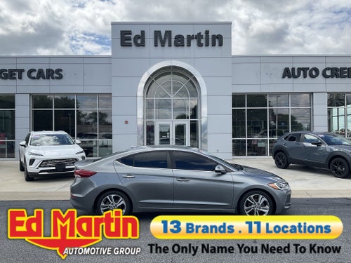 2017 Hyundai Elantra Limited