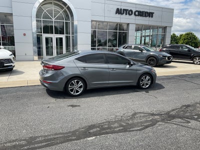2017 Hyundai Elantra Limited