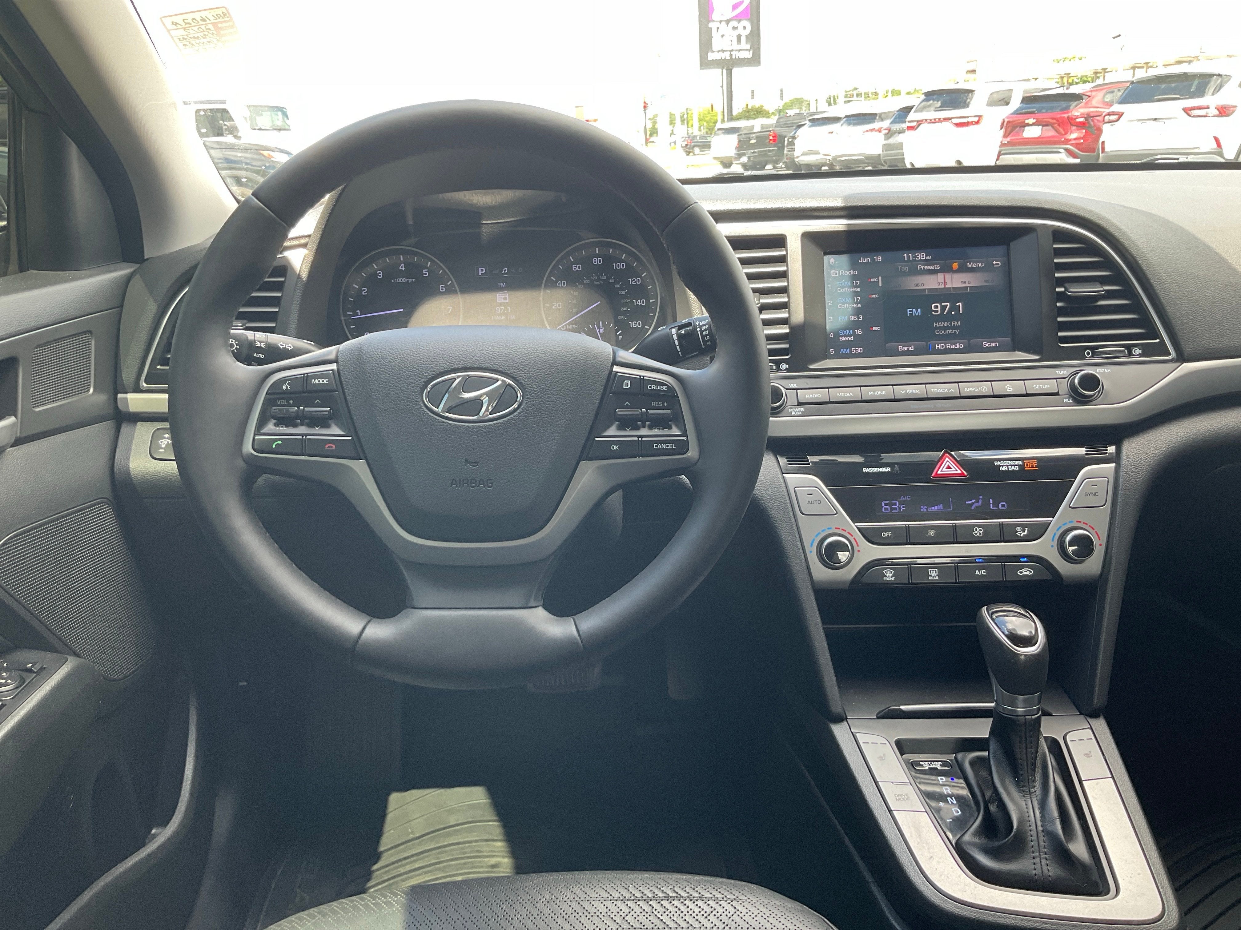 2017 Hyundai Elantra Limited