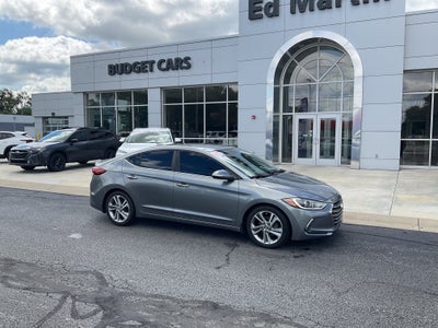 2017 Hyundai Elantra Limited