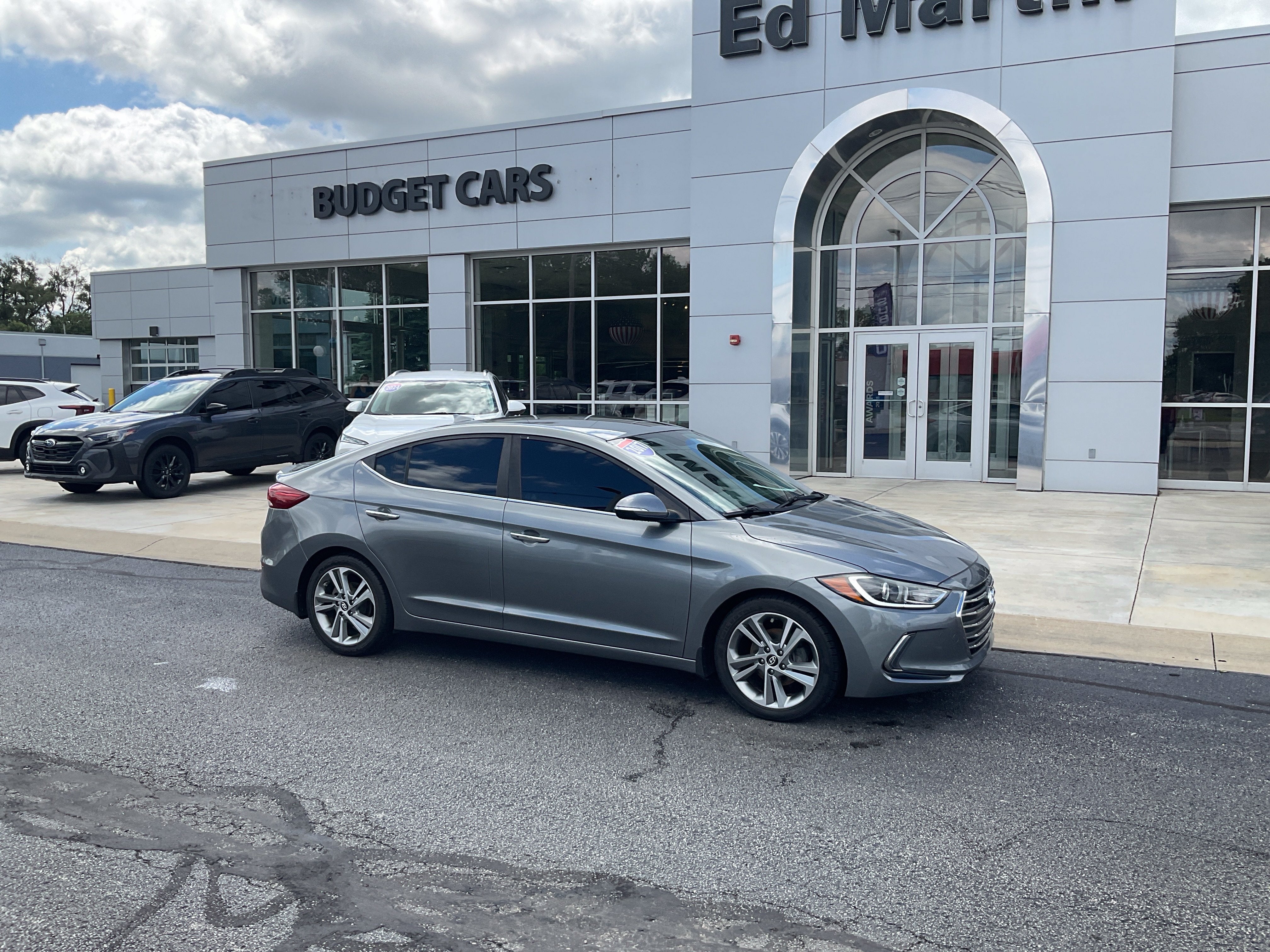 2017 Hyundai Elantra Limited