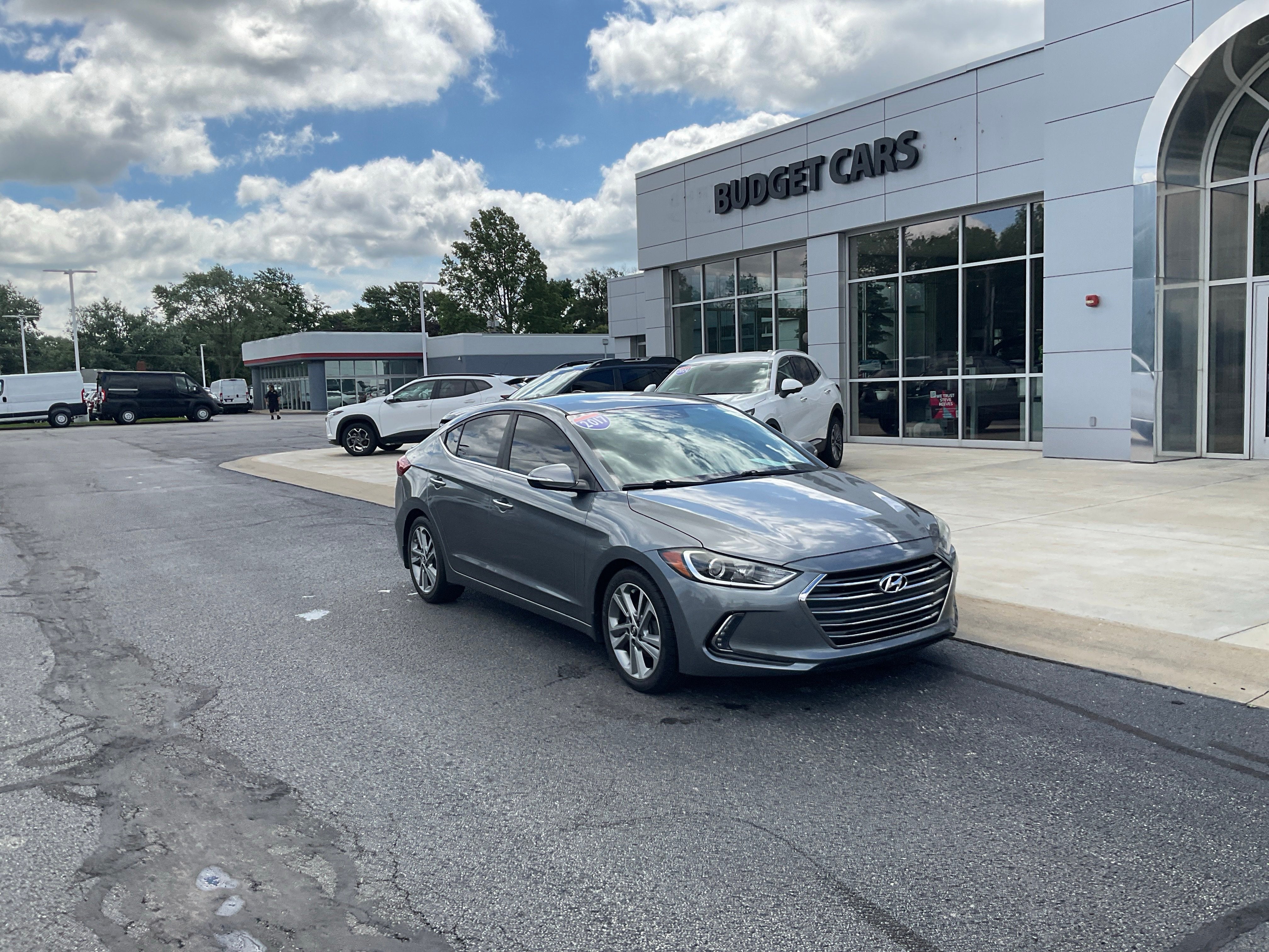 2017 Hyundai Elantra Limited