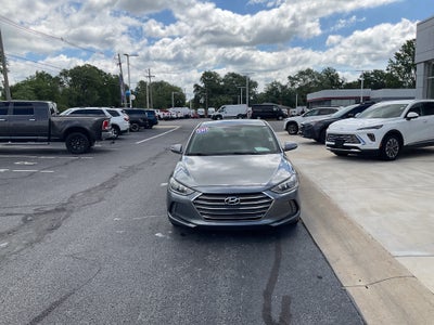 2017 Hyundai Elantra Limited