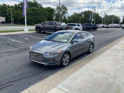 2017 Hyundai Elantra Limited