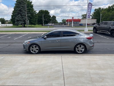 2017 Hyundai Elantra Limited