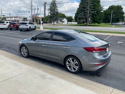 2017 Hyundai Elantra Limited