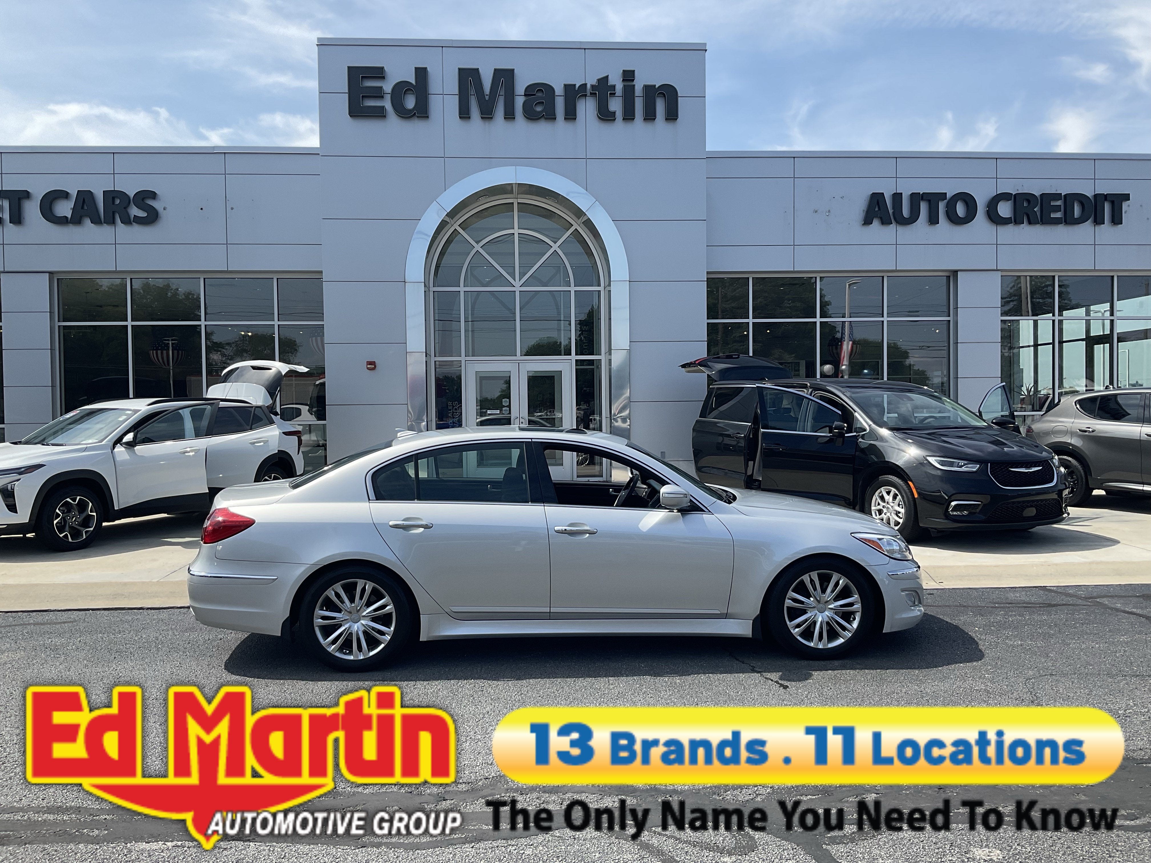 2013 Hyundai Genesis 3.8