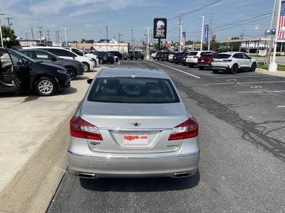 2013 Hyundai Genesis 3.8