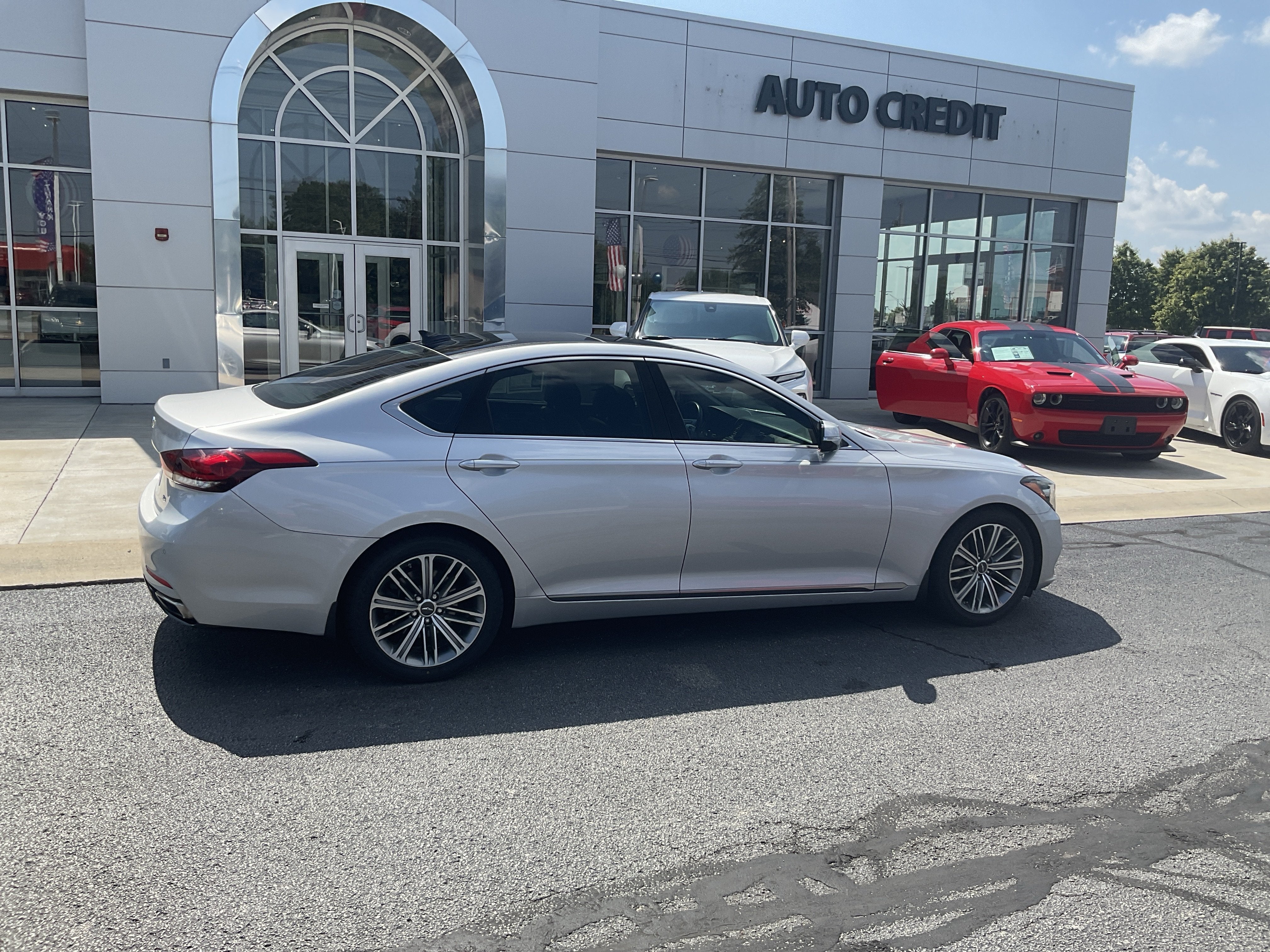 2018 Genesis G80 3.8