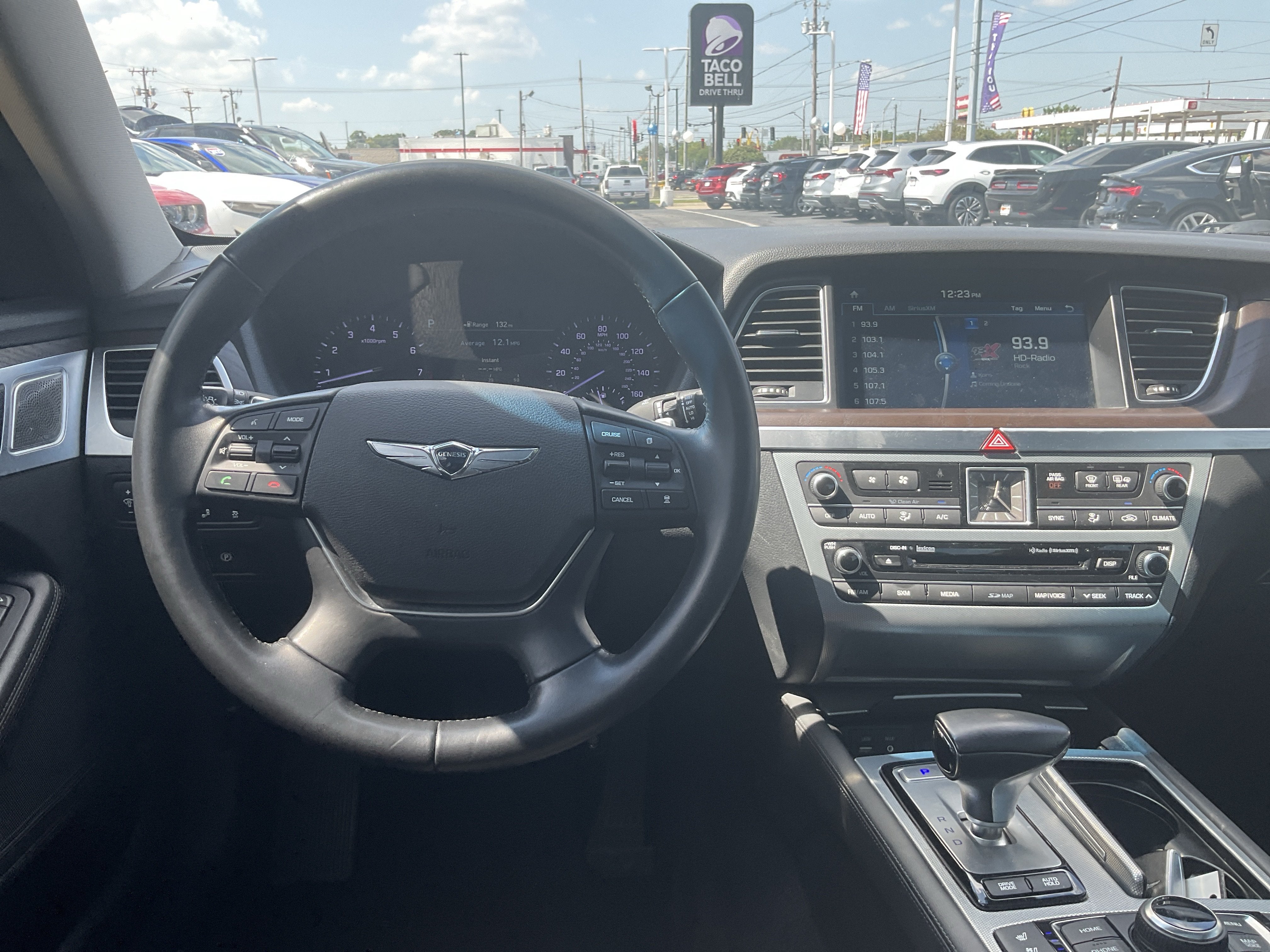 2018 Genesis G80 3.8
