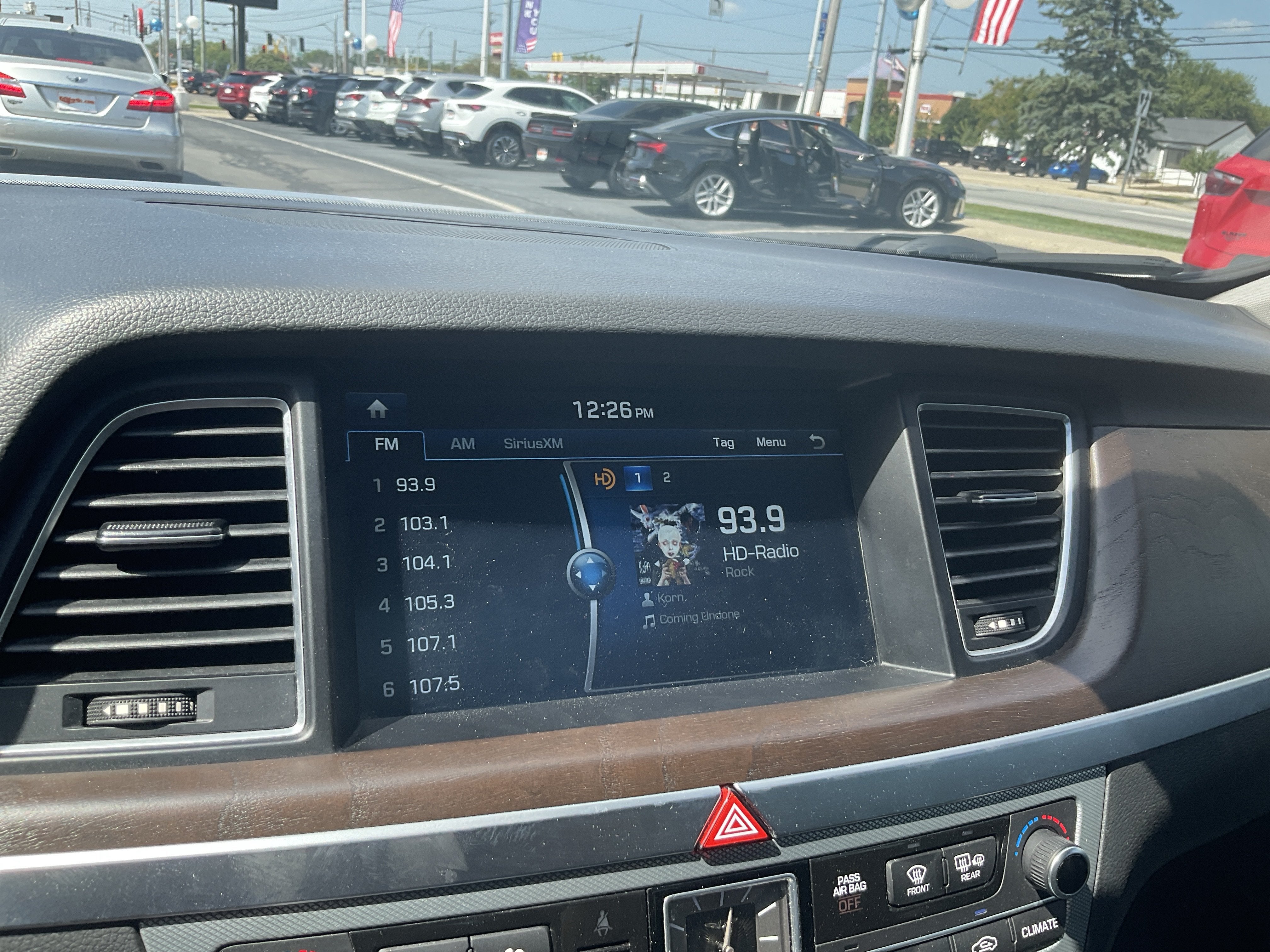 2018 Genesis G80 3.8