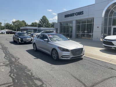 2018 Genesis G80 3.8