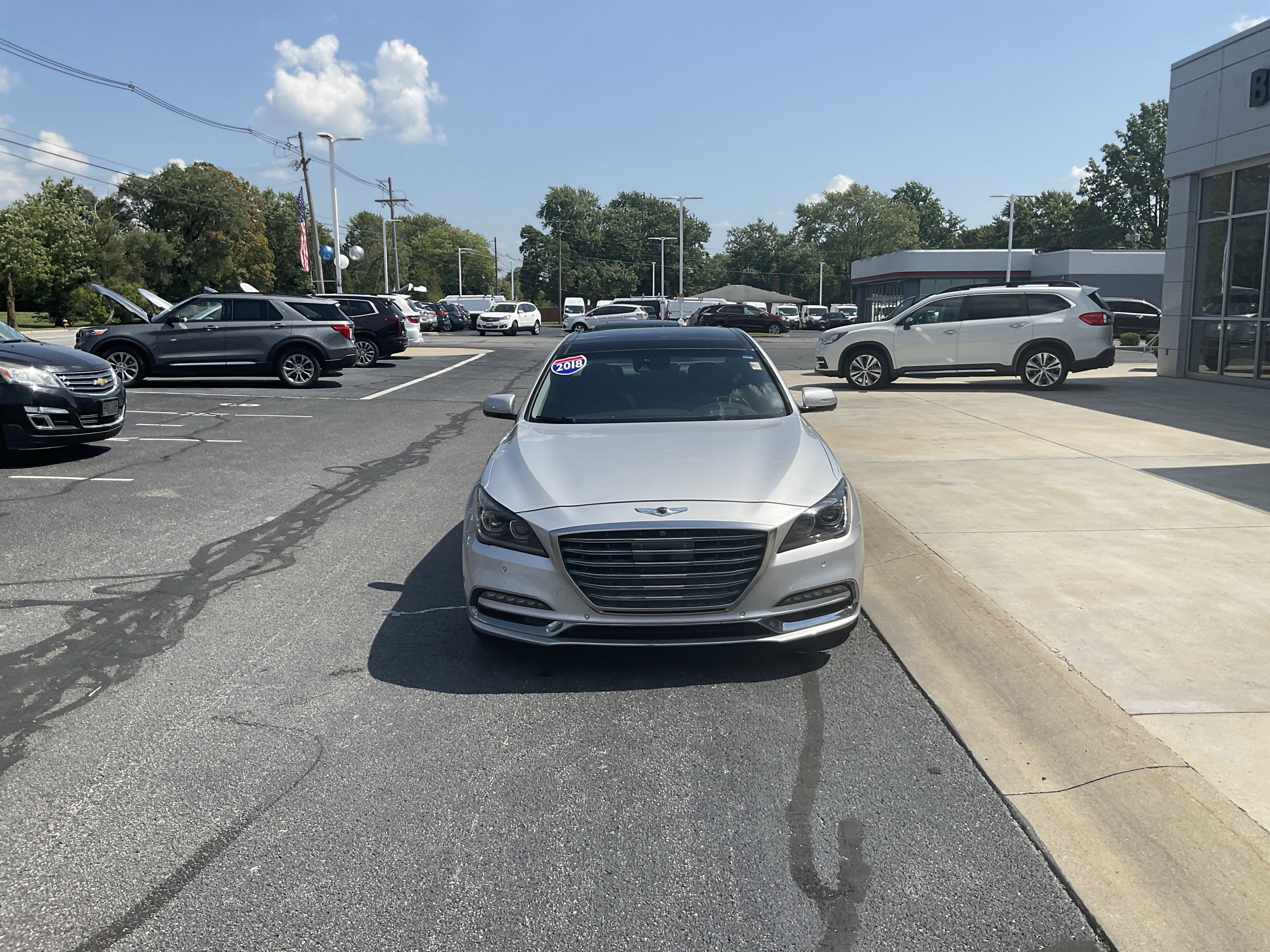 2018 Genesis G80 3.8