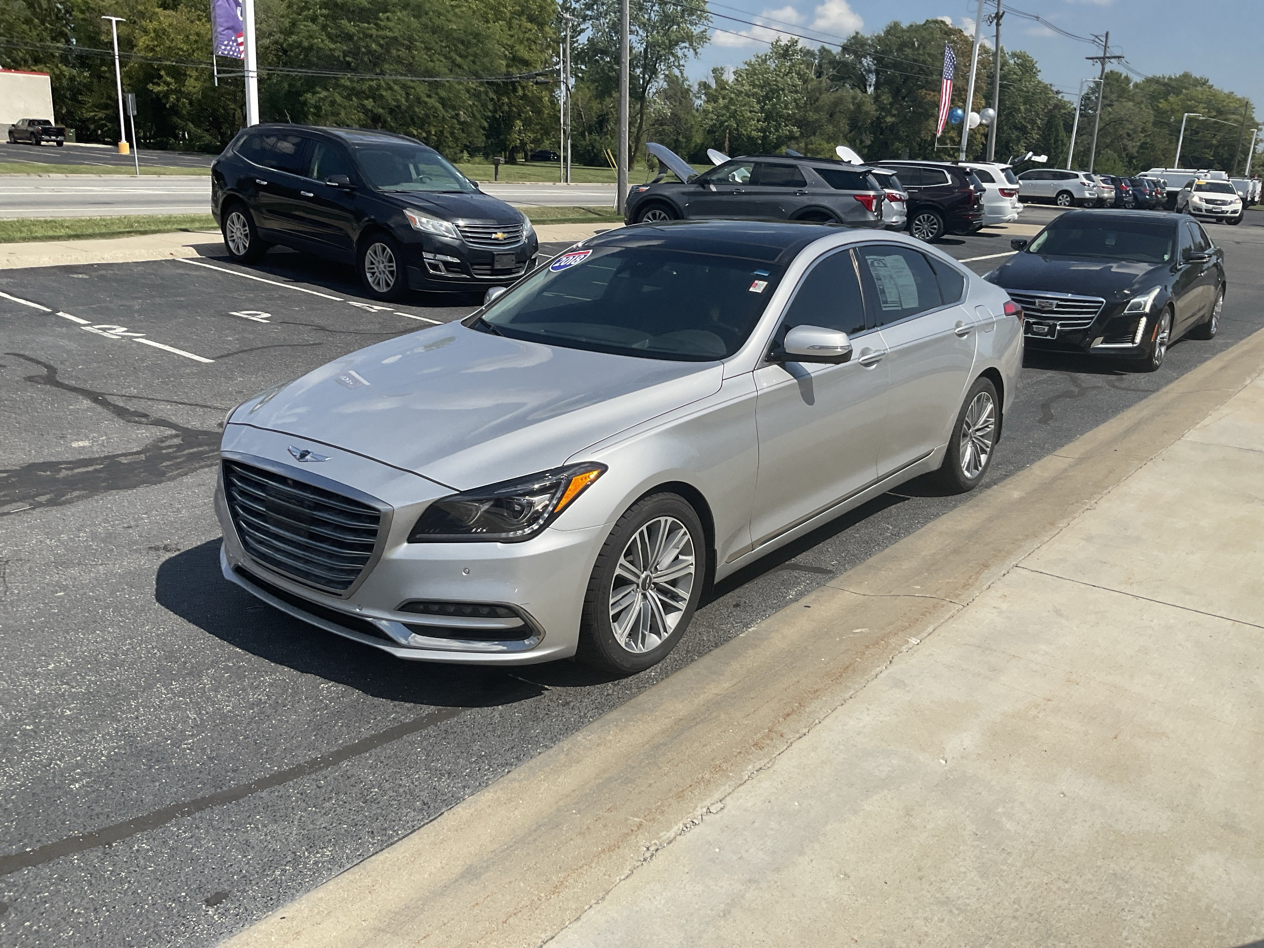 2018 Genesis G80 3.8