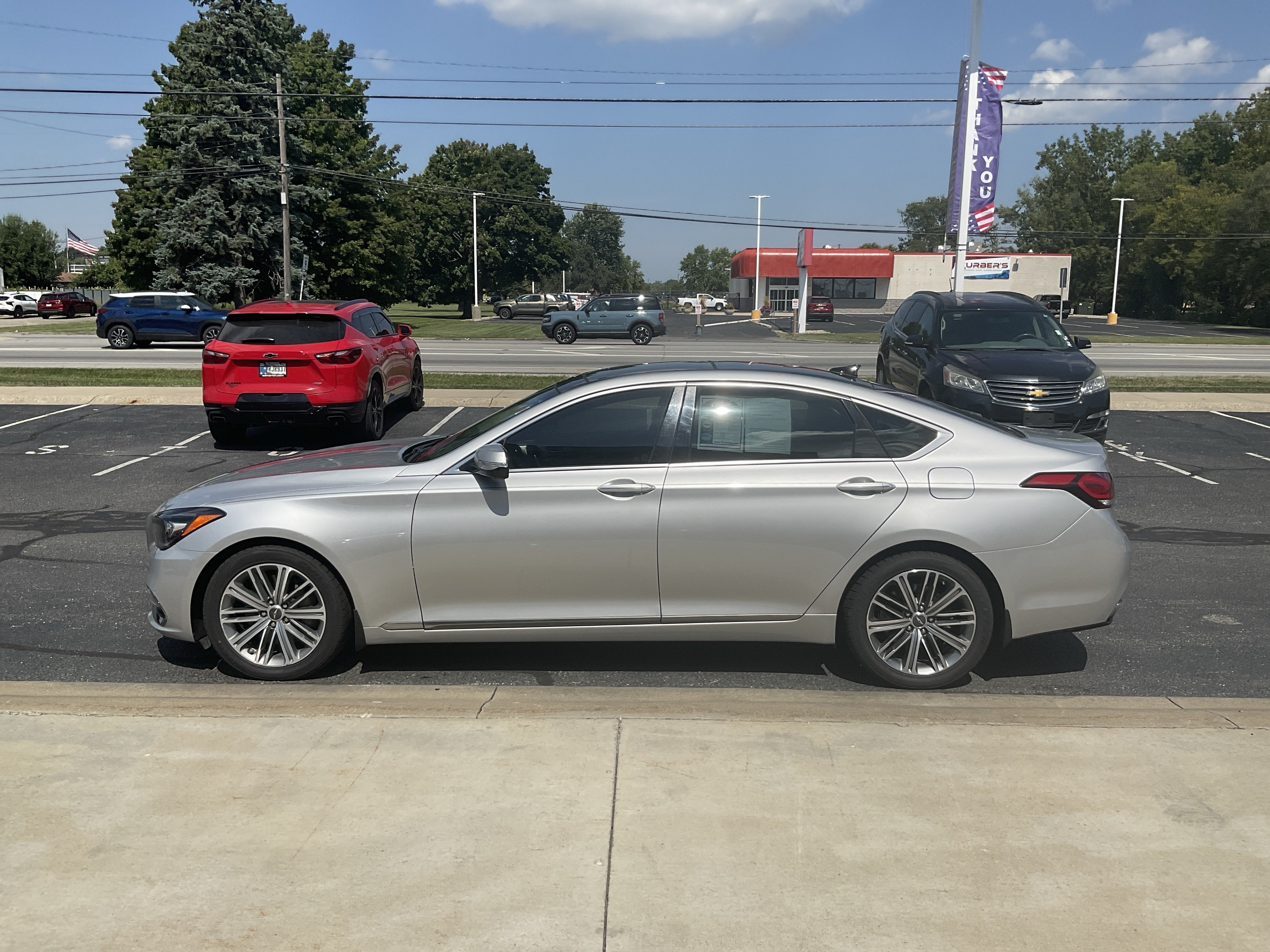 2018 Genesis G80 3.8
