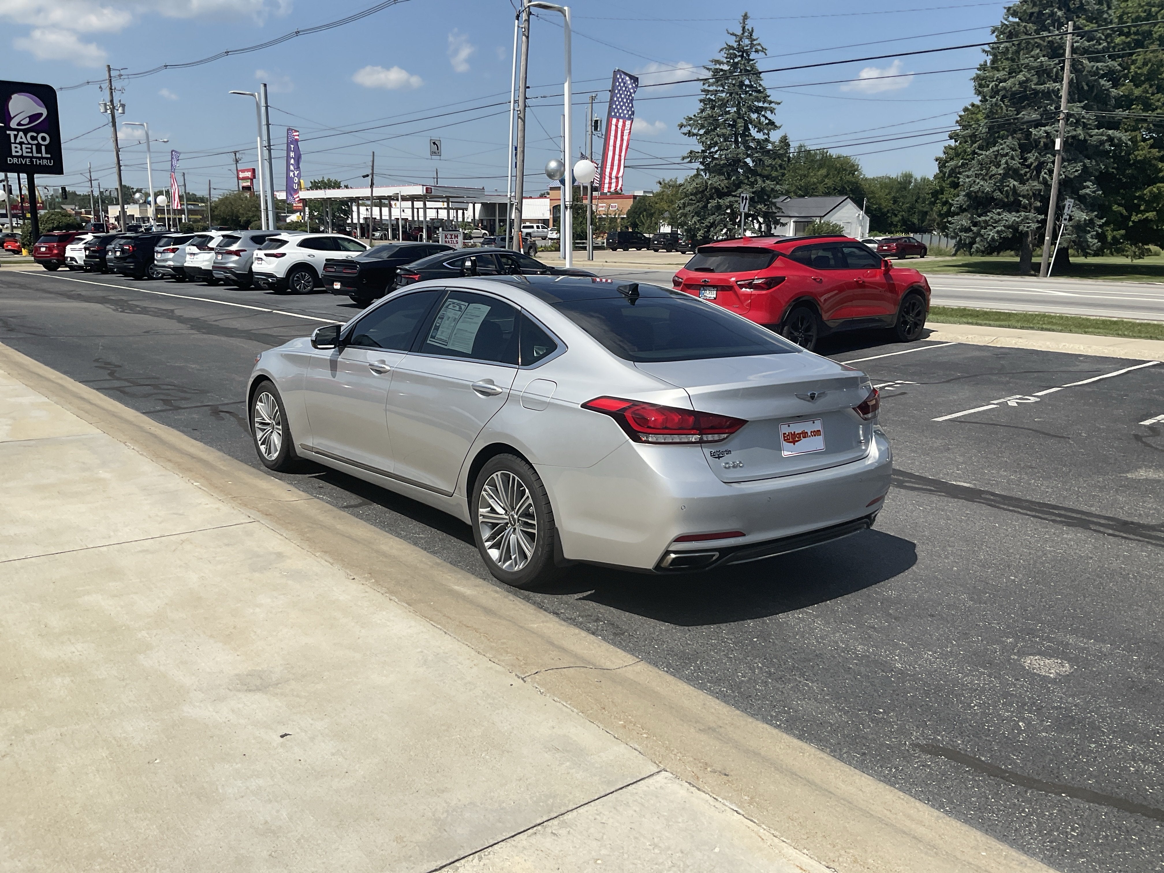 2018 Genesis G80 3.8