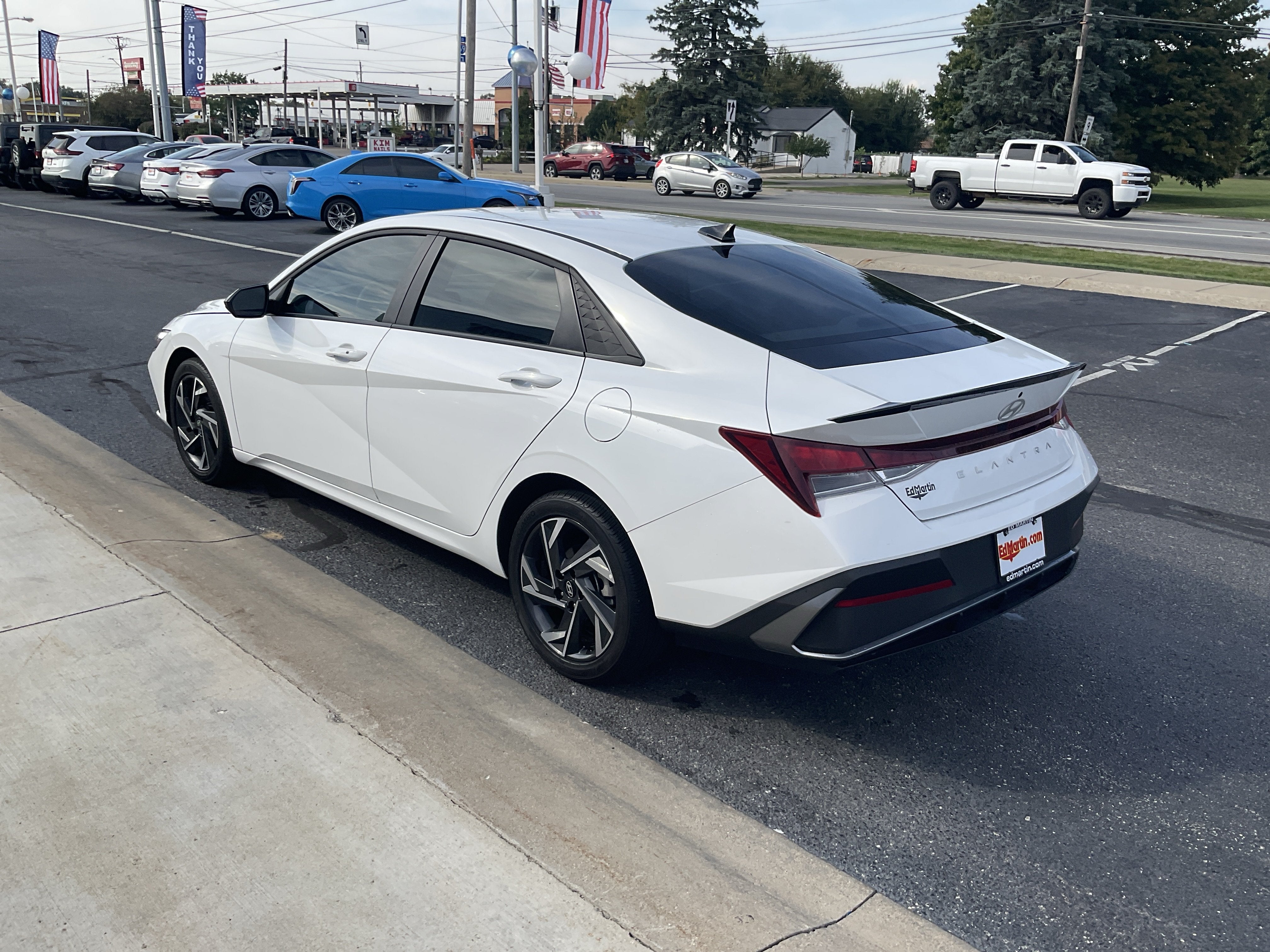 2025 Hyundai Elantra SEL Sport