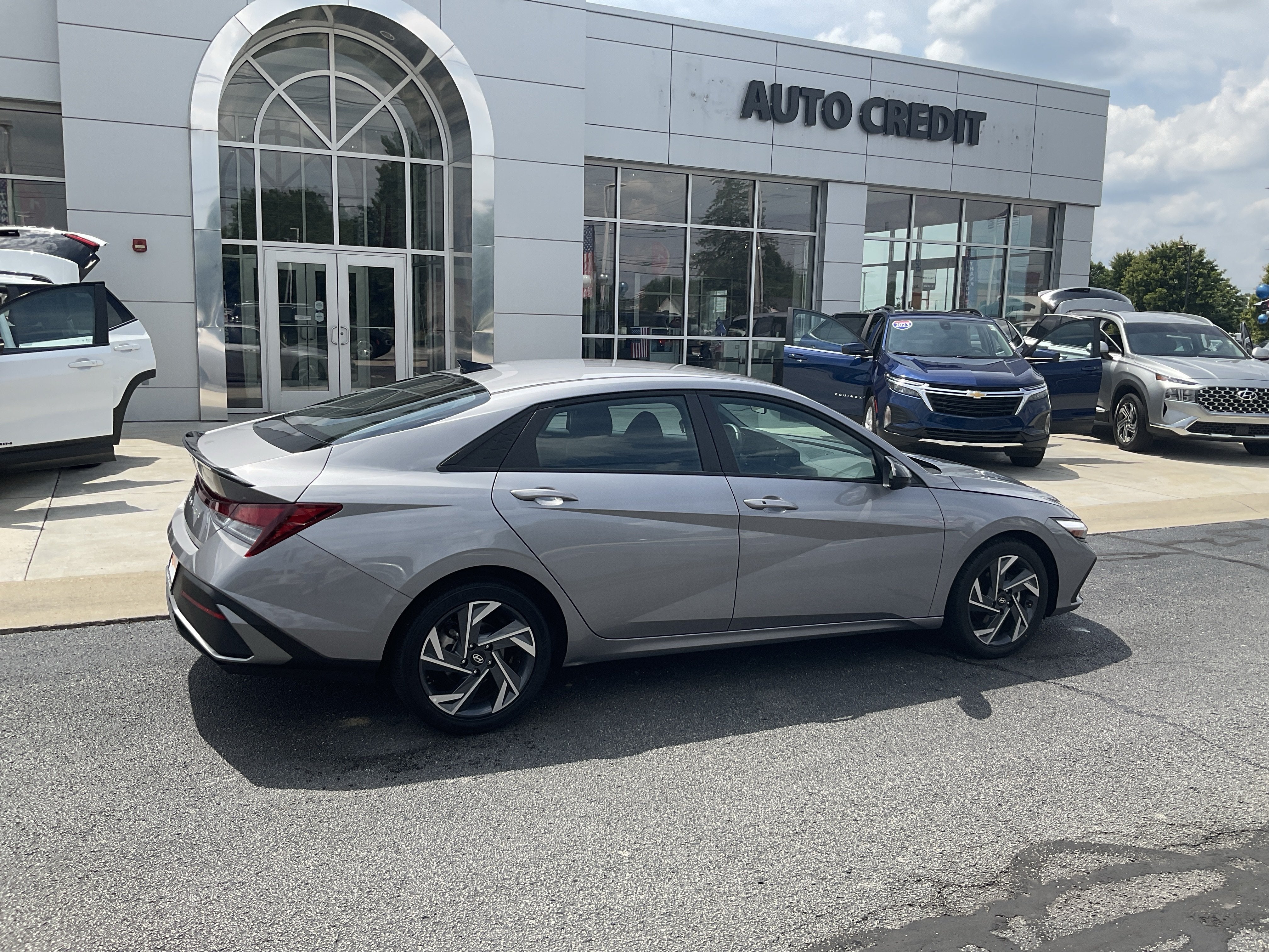 2025 Hyundai Elantra SEL Sport