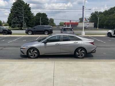 2025 Hyundai Elantra SEL Sport