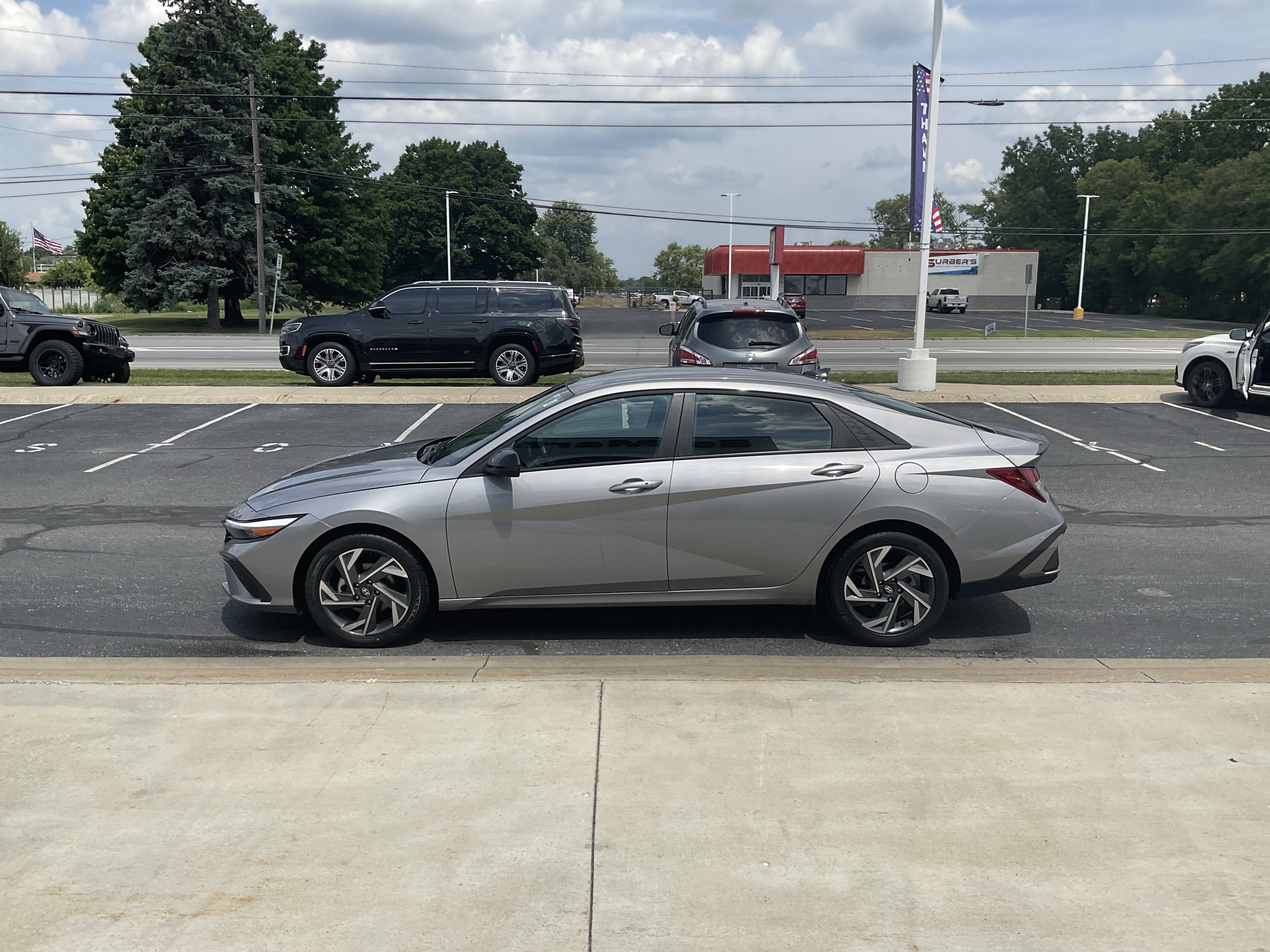2025 Hyundai Elantra SEL Sport
