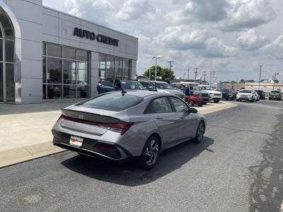 2025 Hyundai Elantra SEL Sport