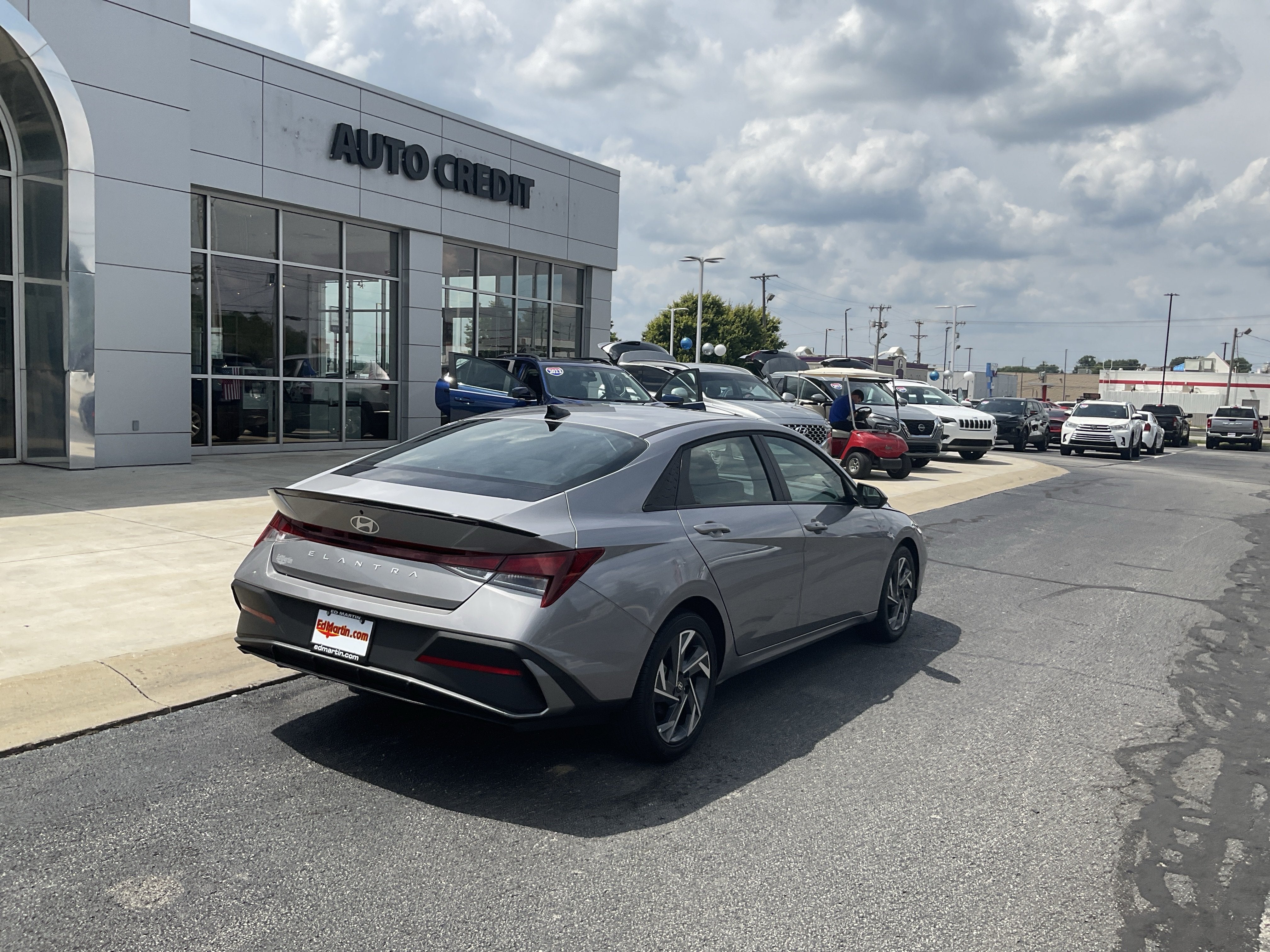 2025 Hyundai Elantra SEL Sport