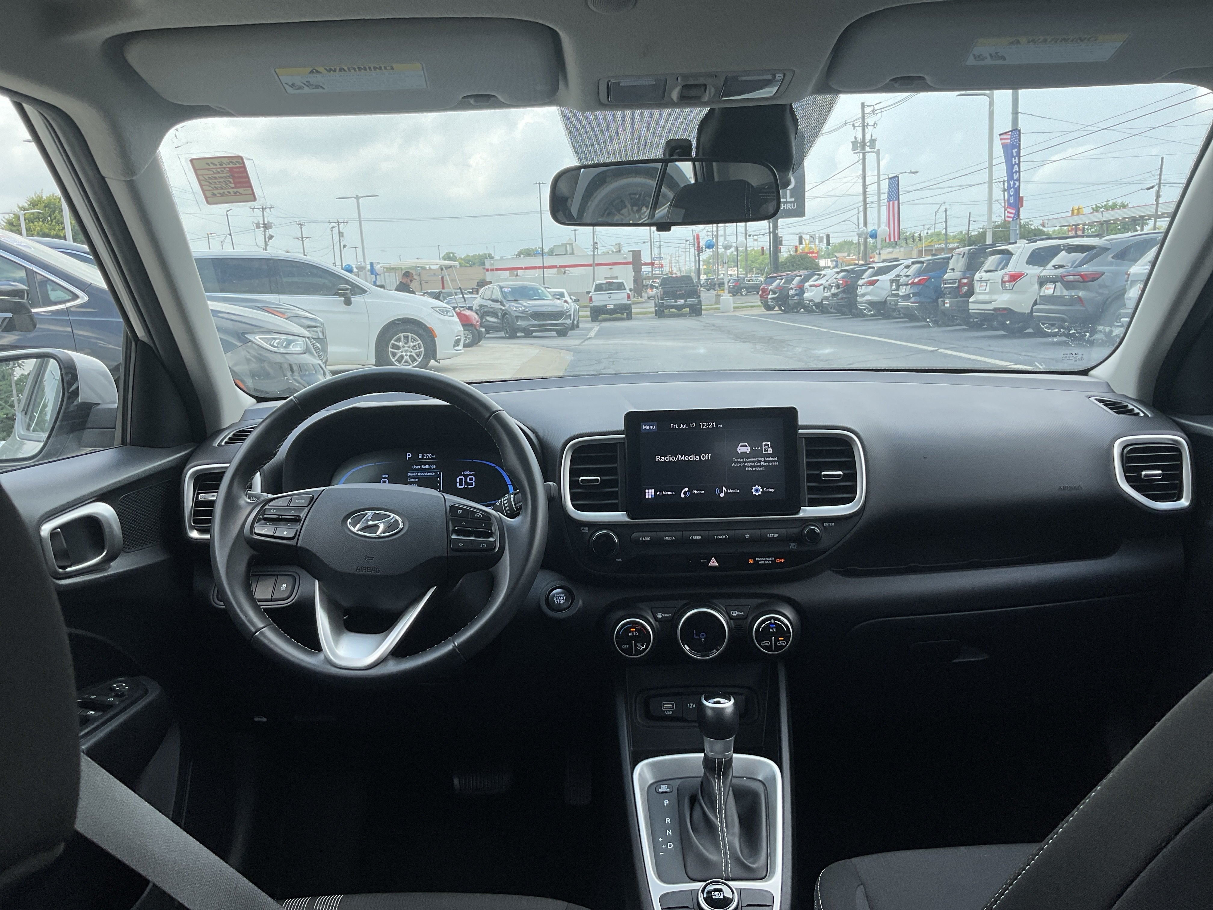 2025 Hyundai Venue SEL