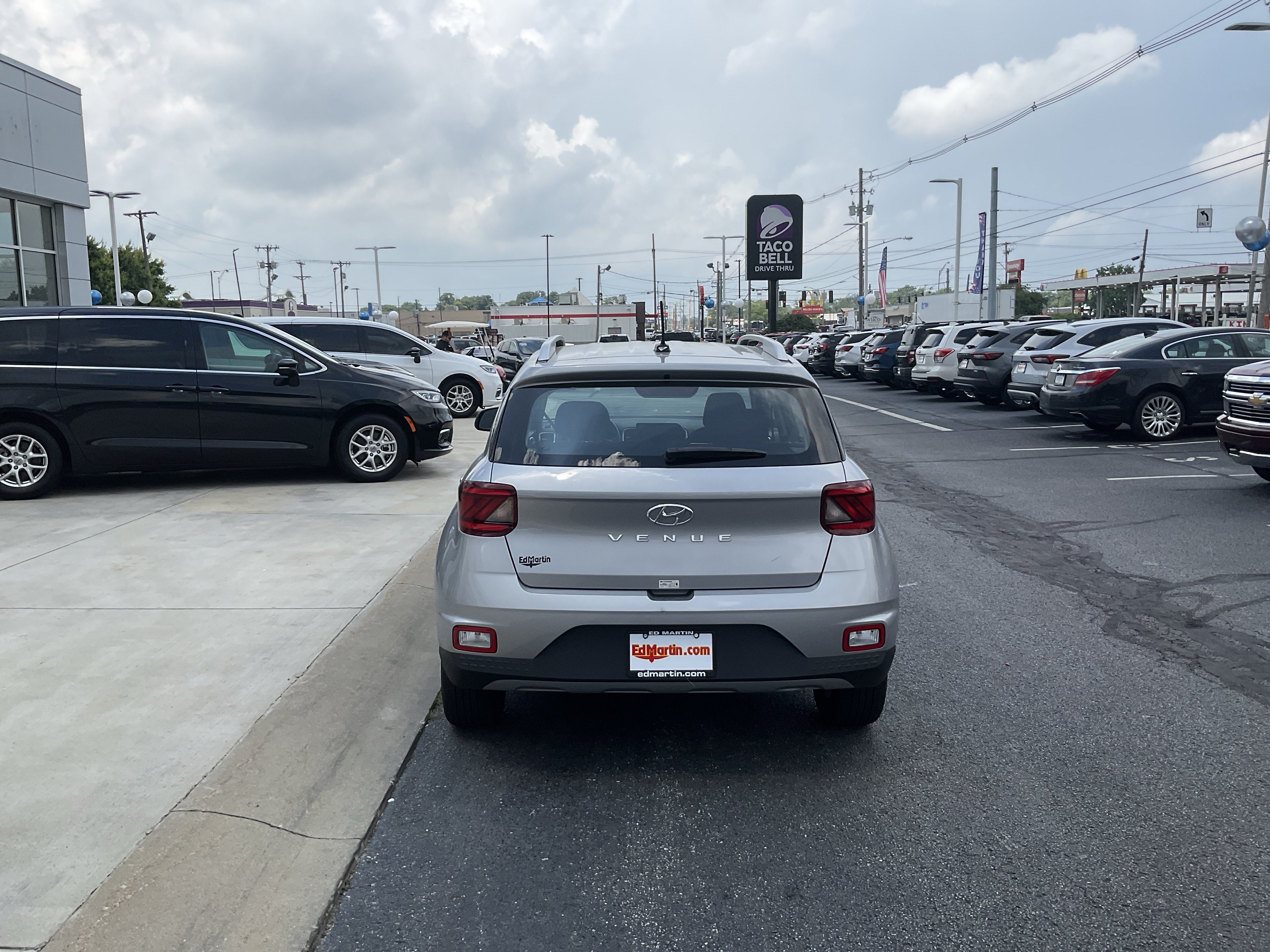 2025 Hyundai Venue SEL