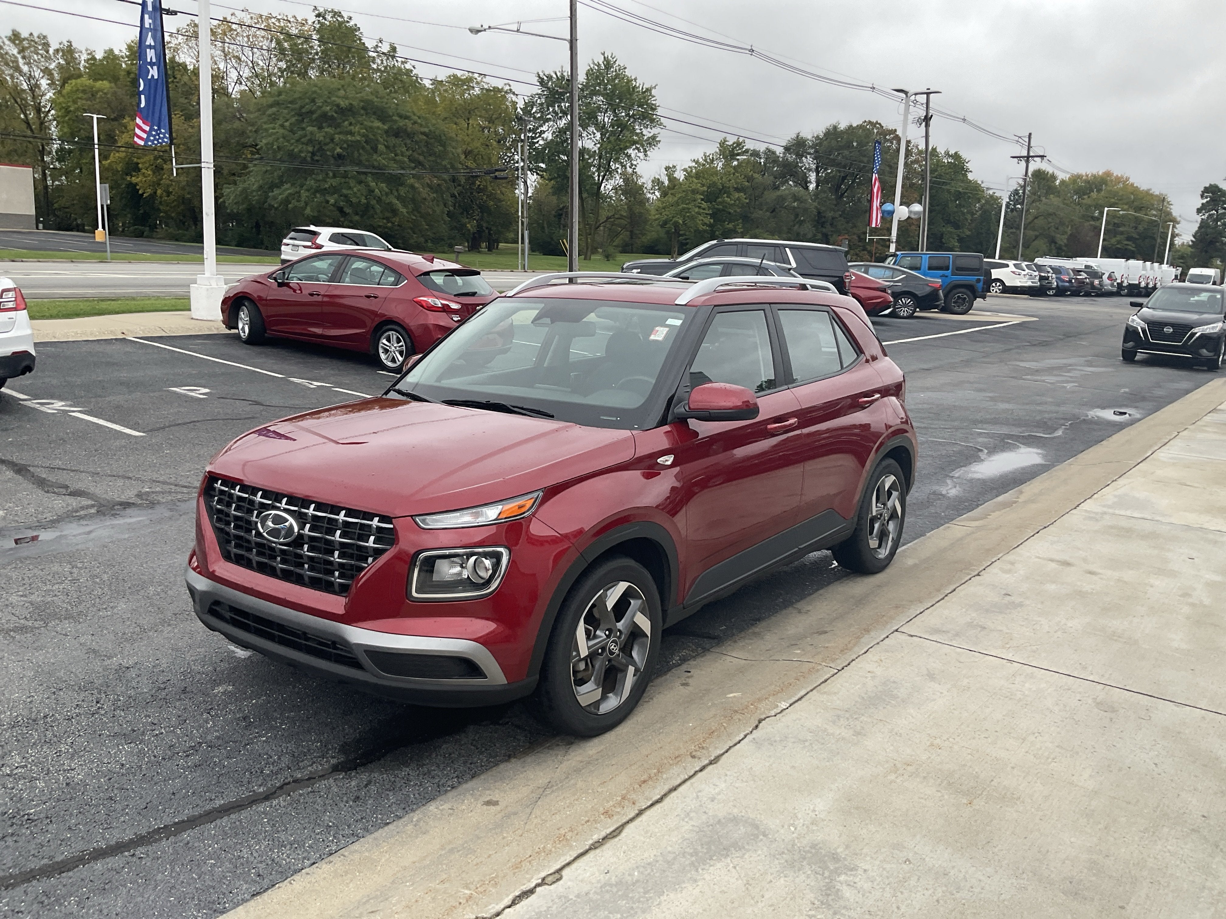2025 Hyundai Venue SEL