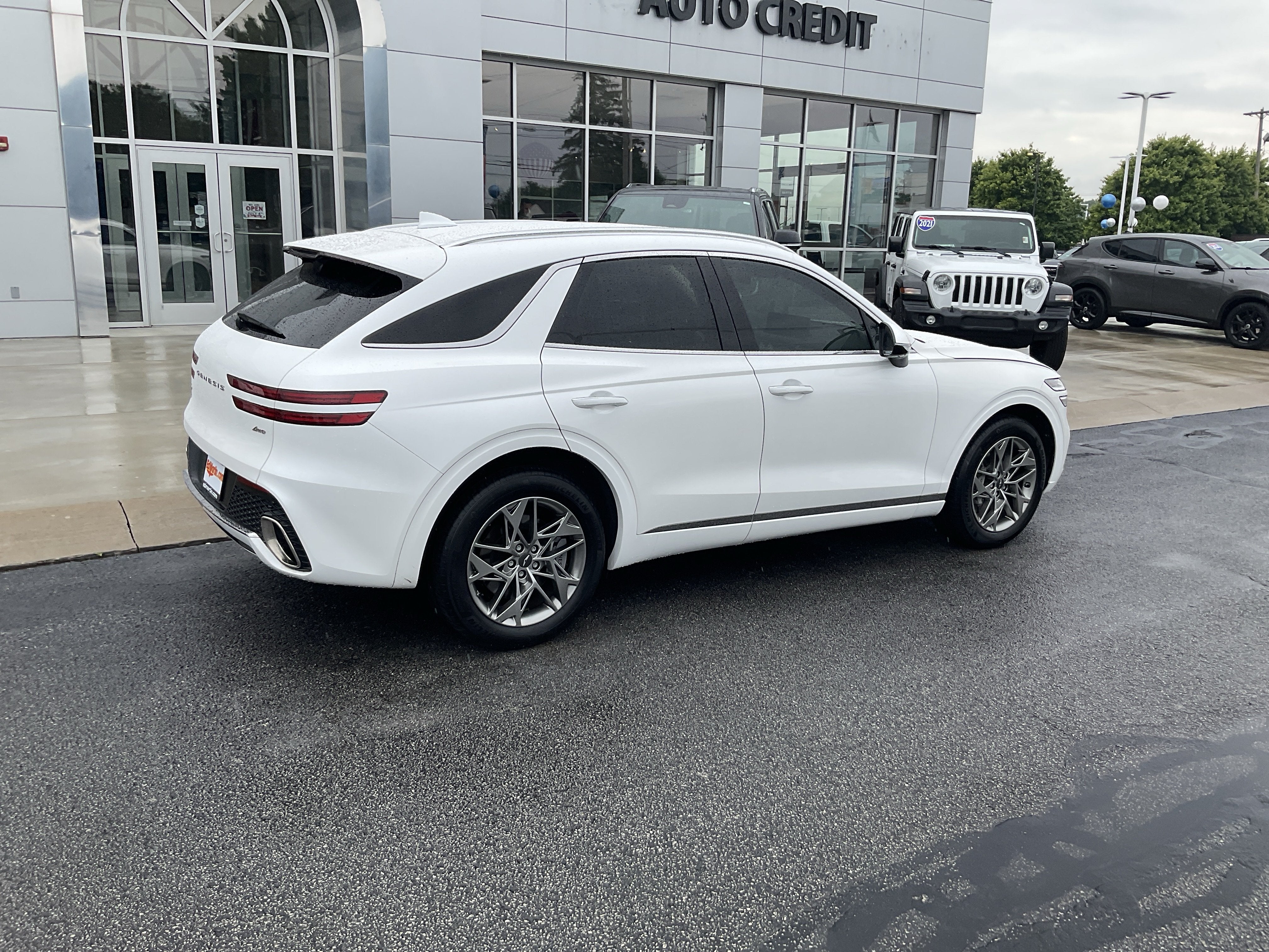 2025 Genesis GV70 2.5T