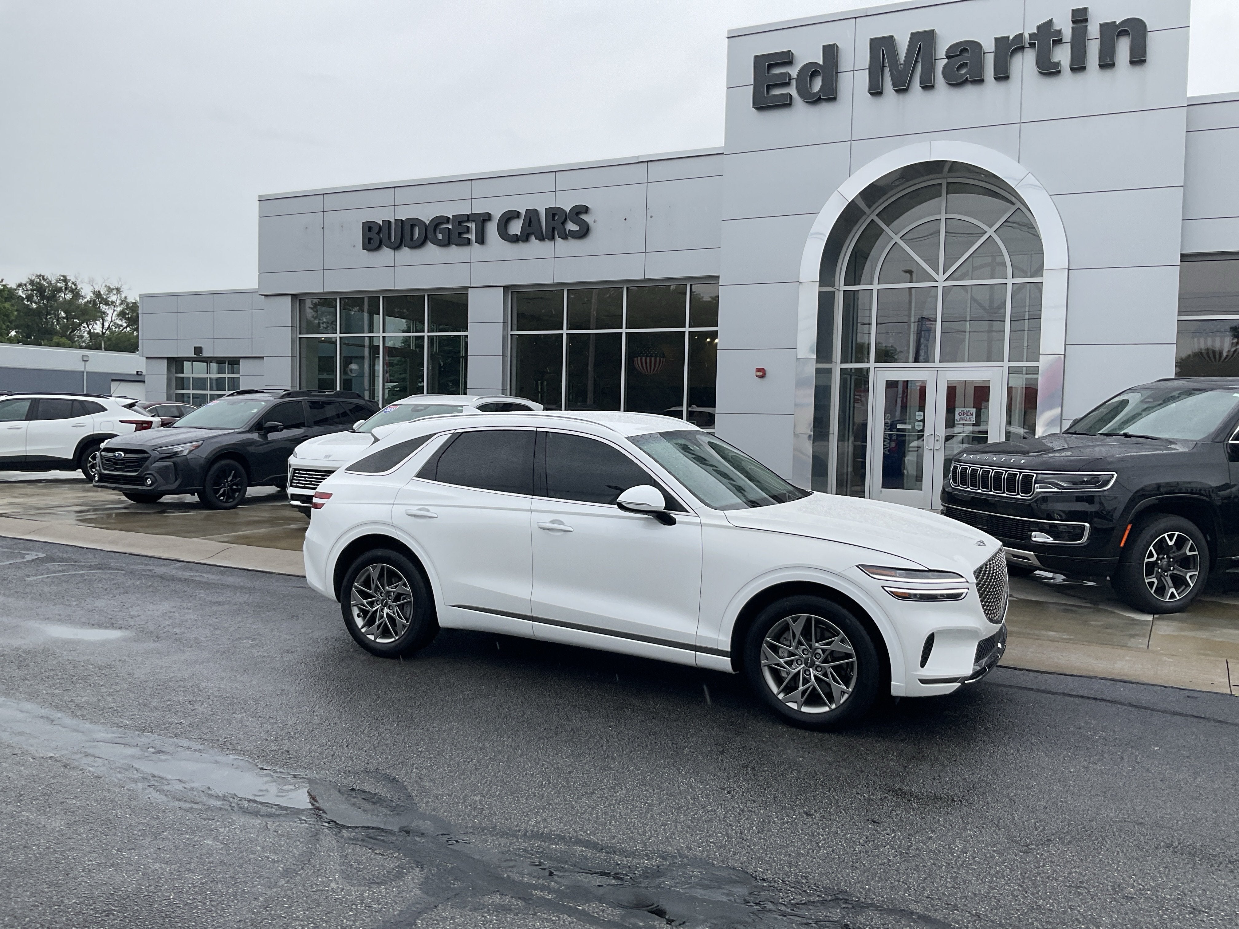 2025 Genesis GV70 2.5T
