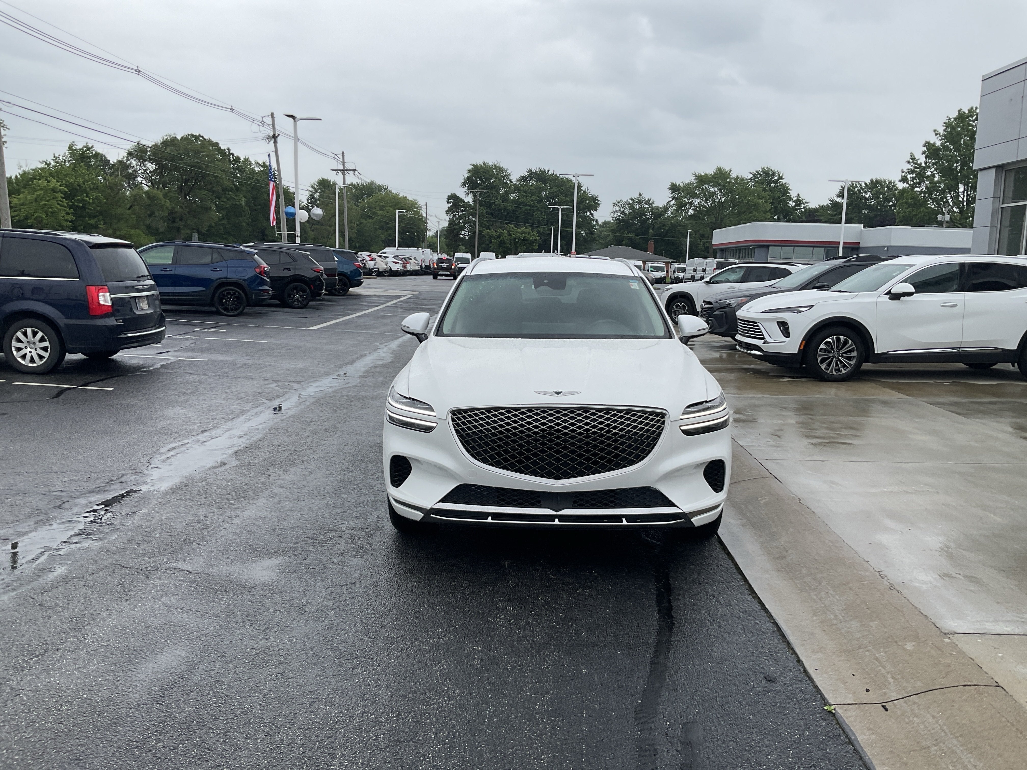 2025 Genesis GV70 2.5T