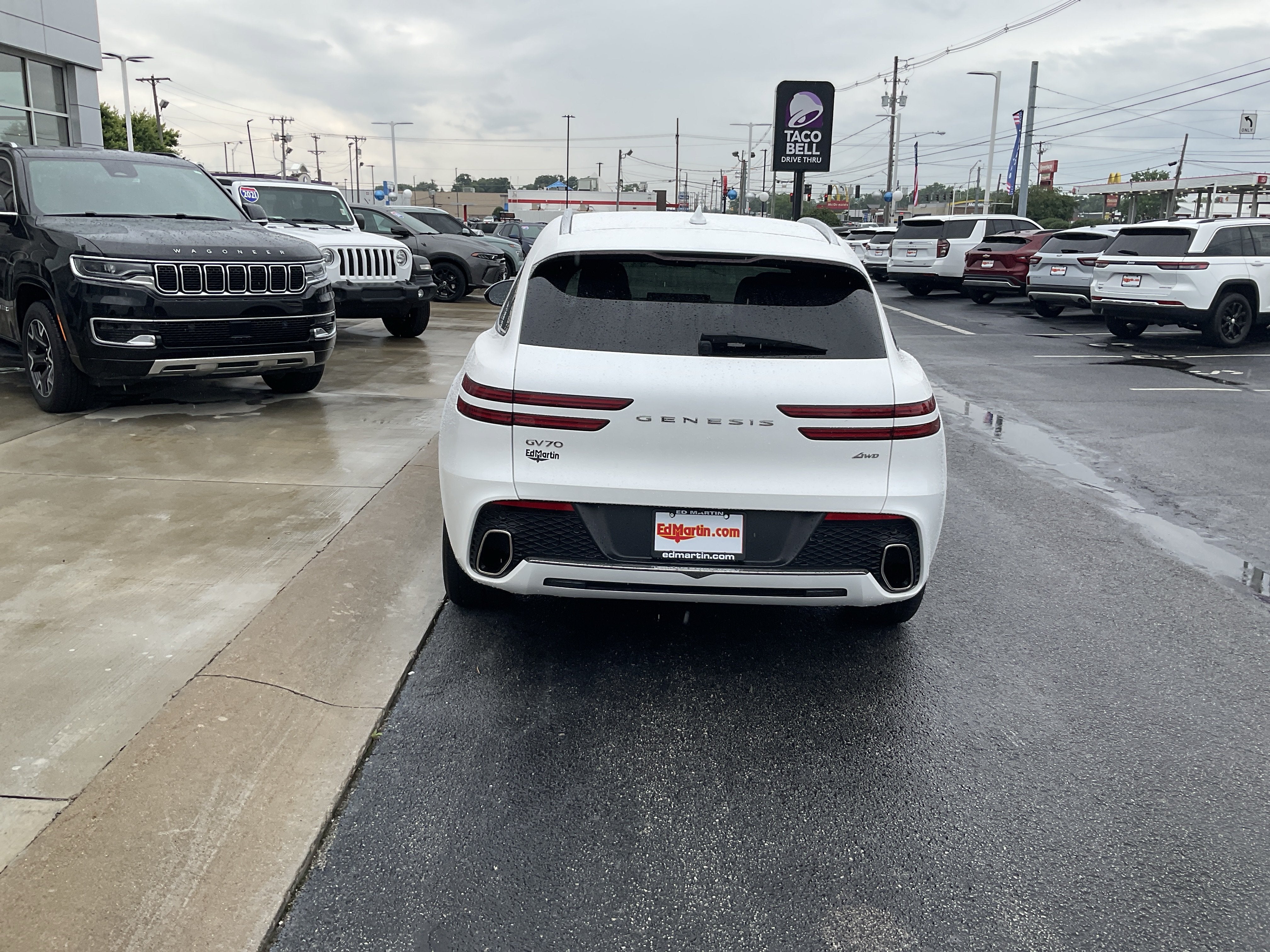 2025 Genesis GV70 2.5T